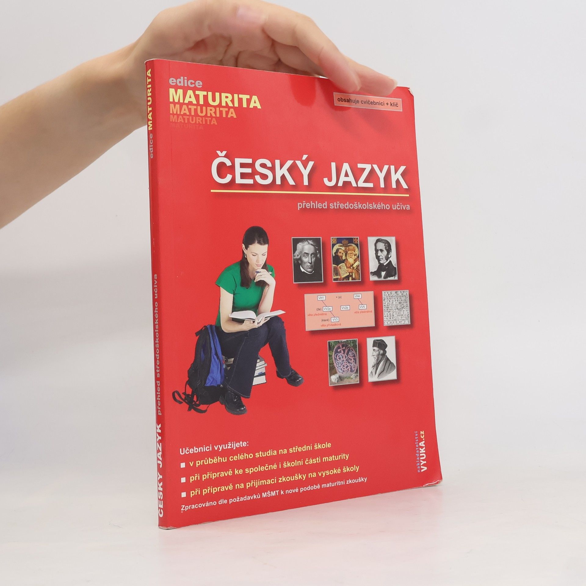 Drahuše Mašková Český jazyk. Přehled středoškolského učiva