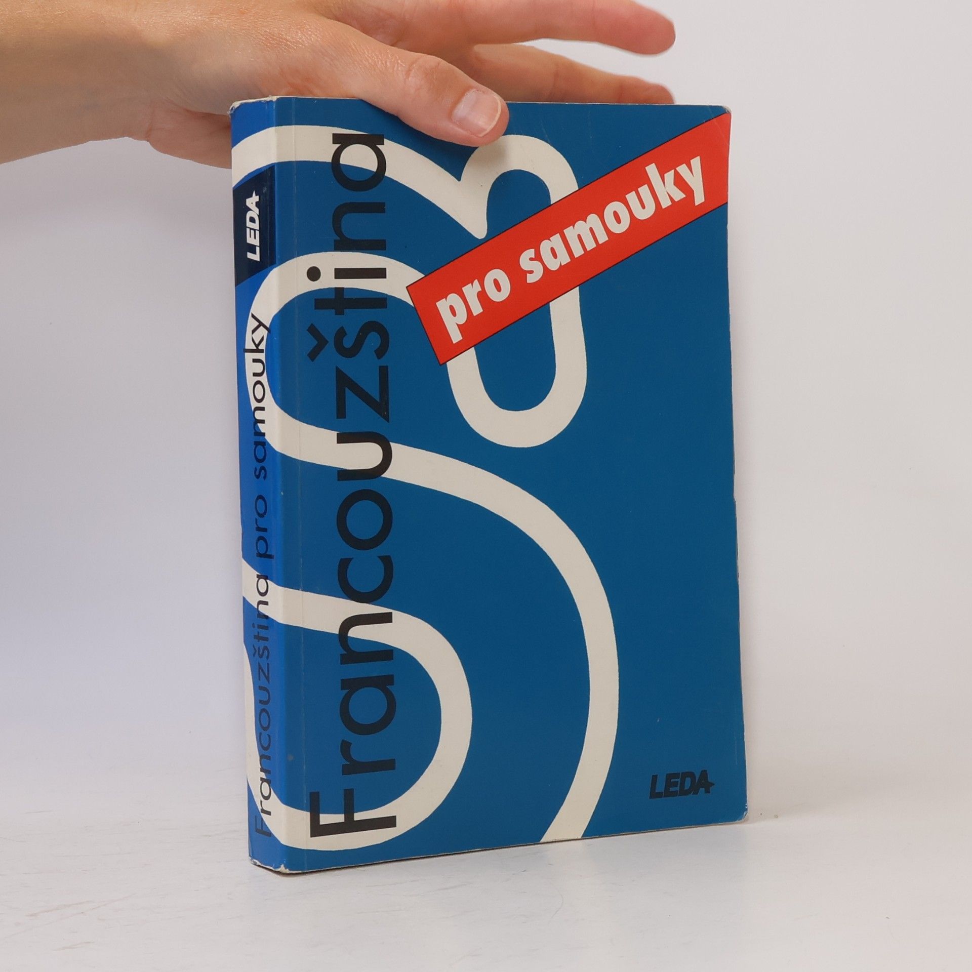 Marie Pravdová Francouzština pro samouky. Učebnice