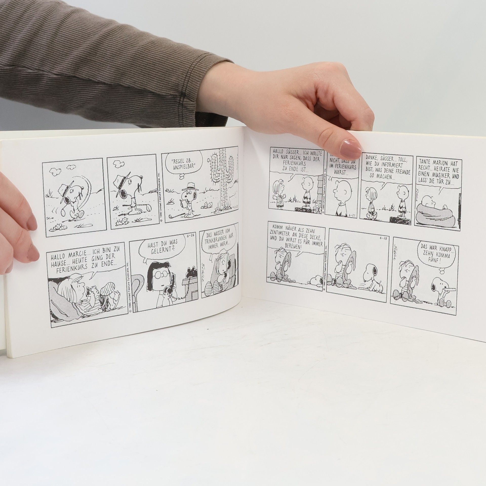 Charles M. Schulz Snoopy & die Peanuts