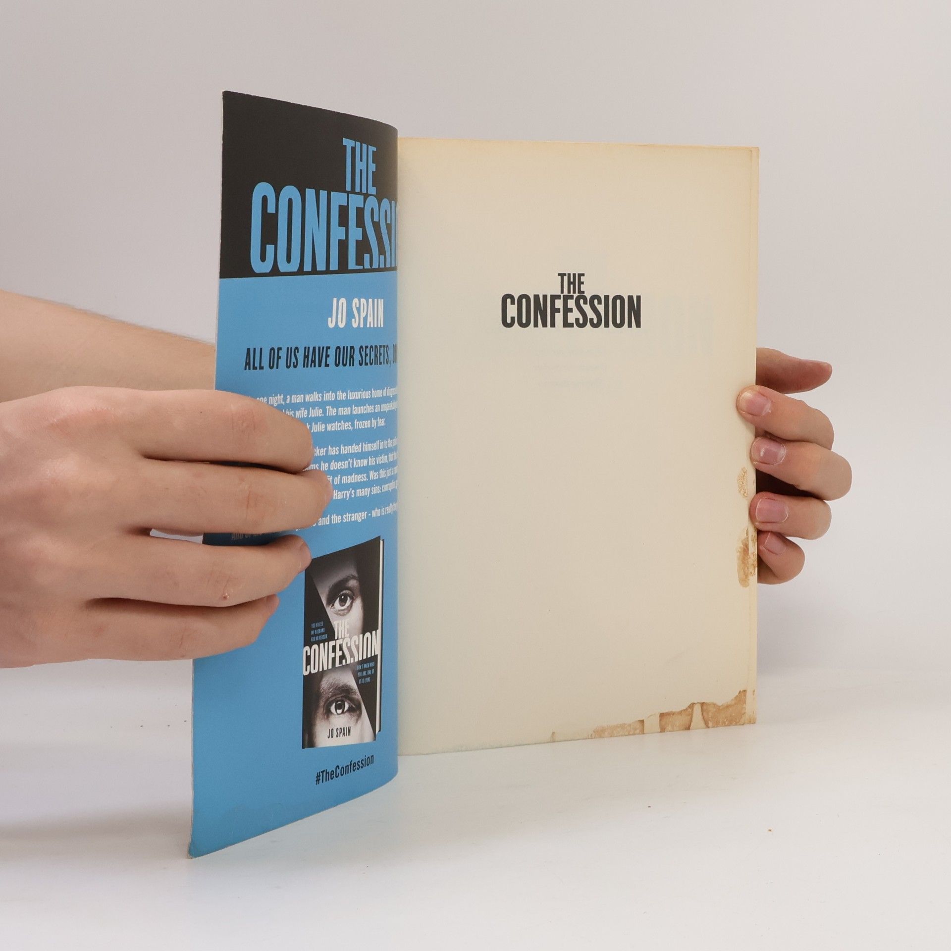Jo Spain The Confession