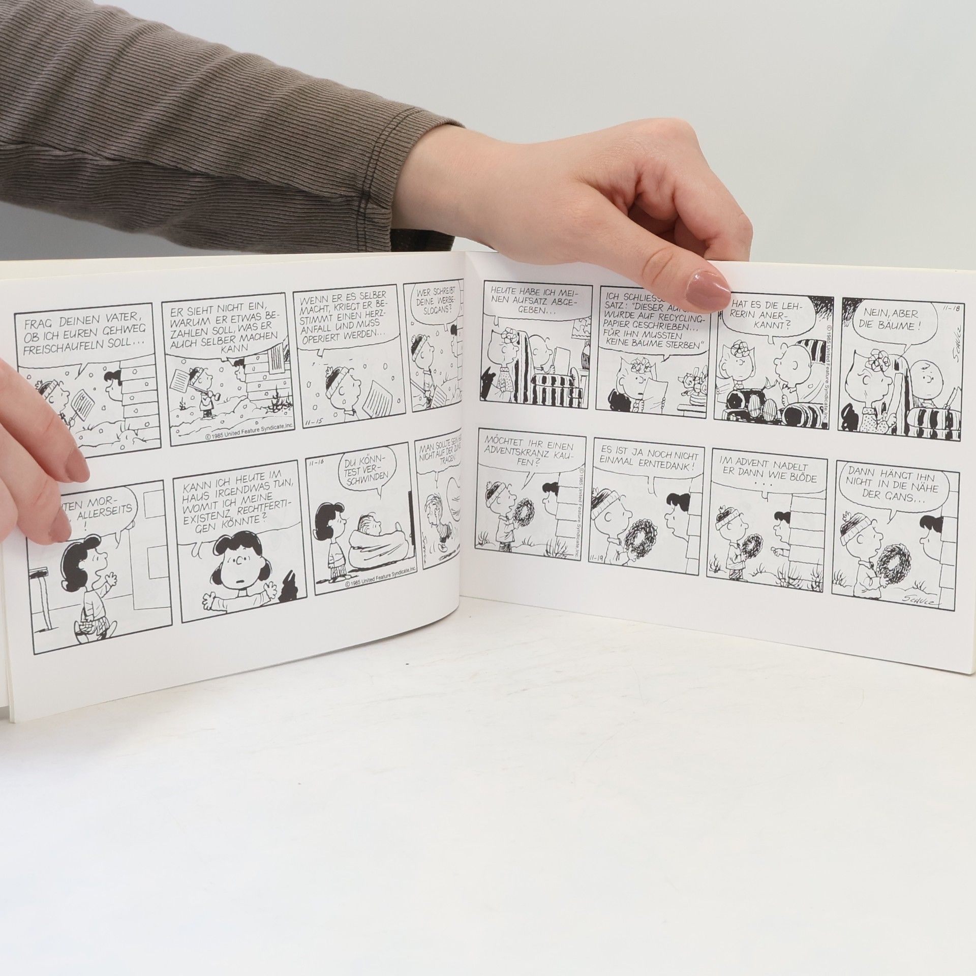 Charles M. Schulz Snoopy & die Peanuts