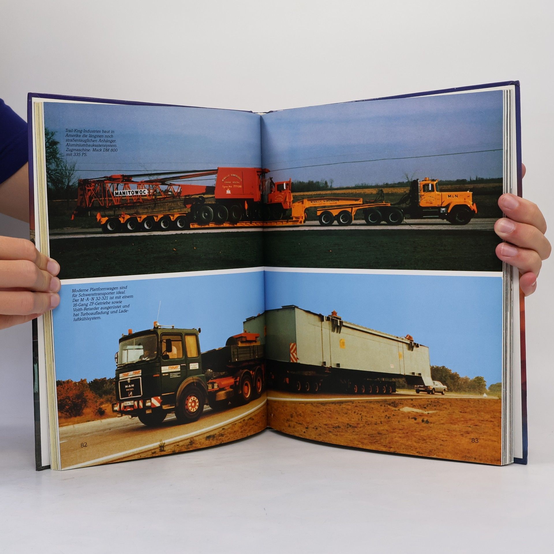 Hans-Georg Isenberg Die Super-Trucks der Welt