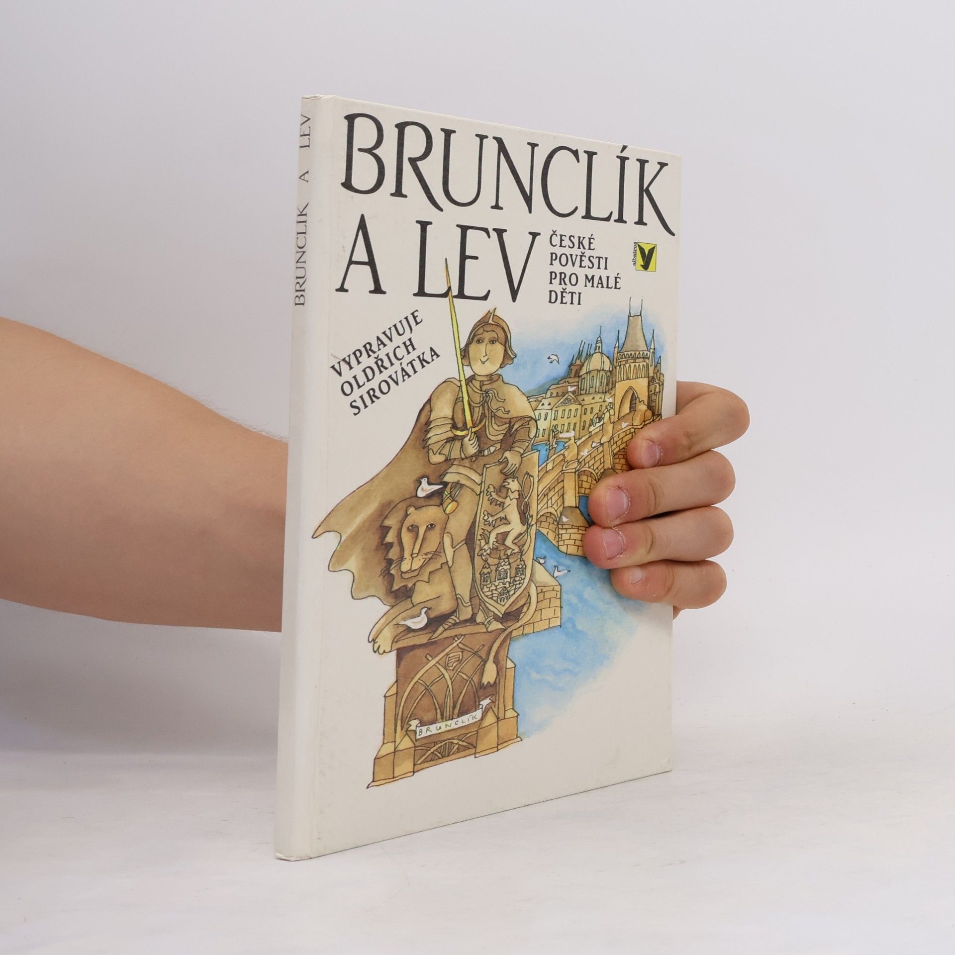 Oldřich Sirovátka Brunclík a lev