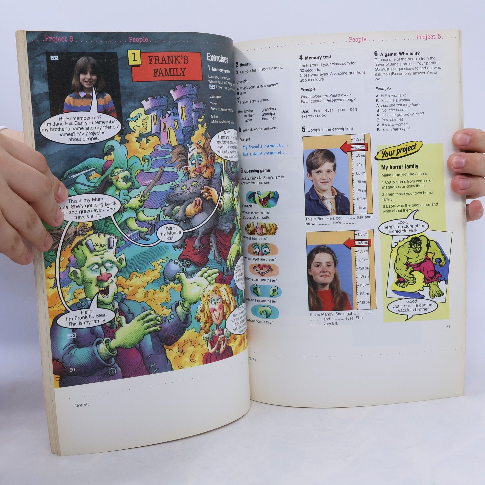 Tom Hutchinson Project English 1. Teacher's book