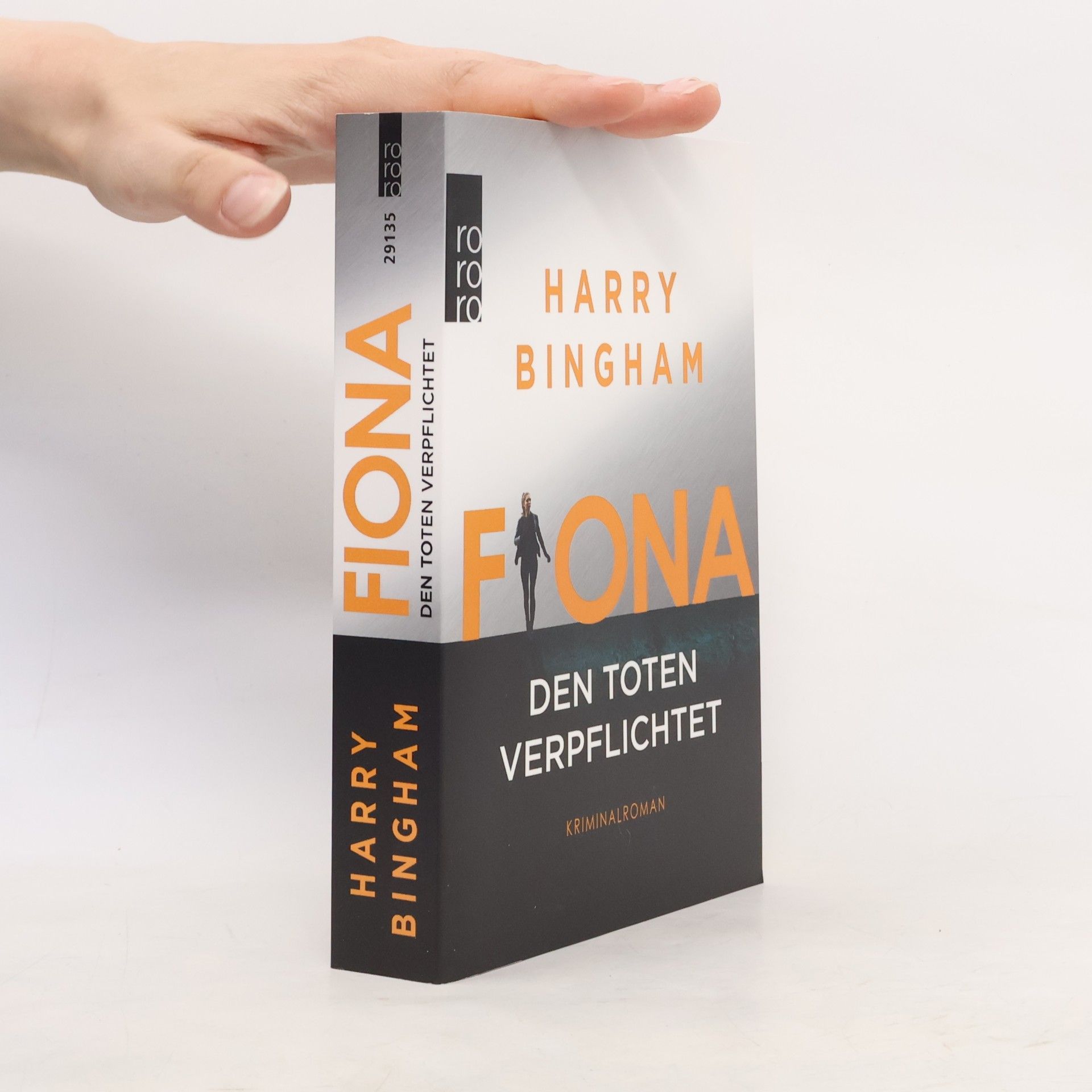 Harry Bingham Fiona - den Toten verpflichtet