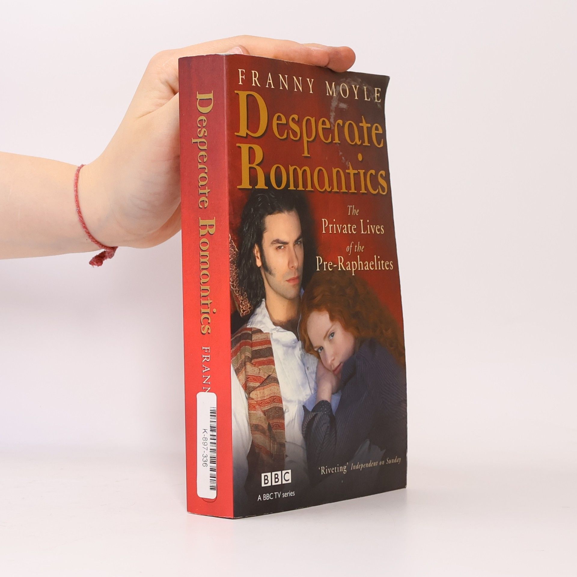 Franny Moyle Desperate Romantics