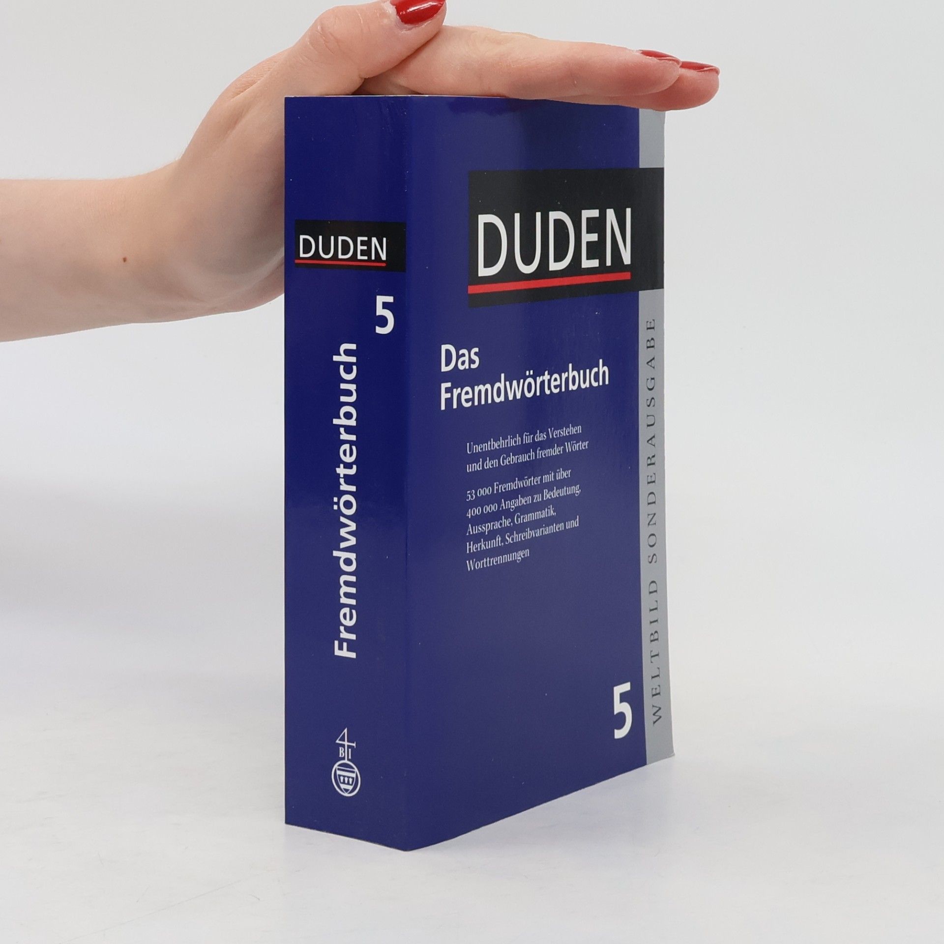 Autores varios Duden Band 5