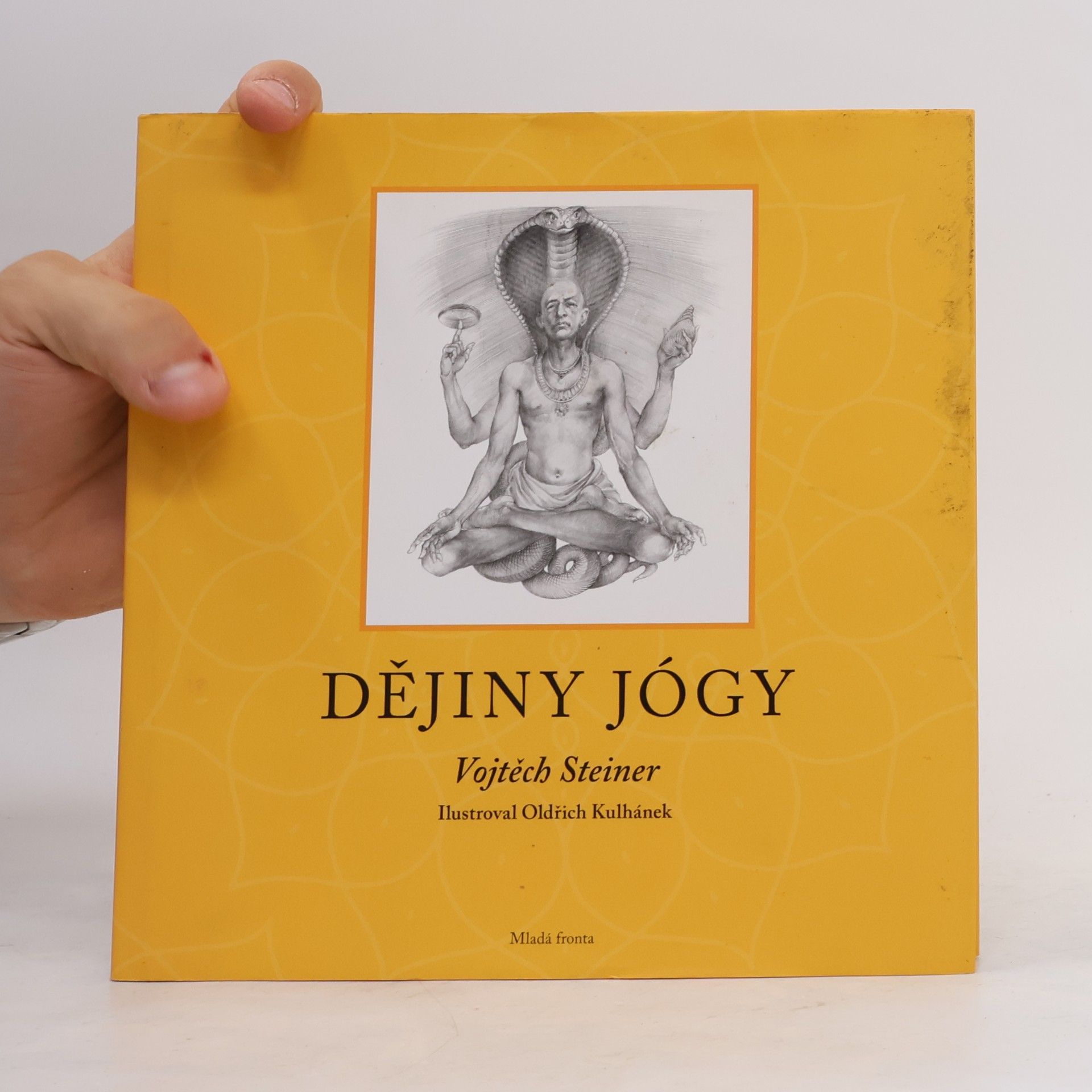 Vojtěch Steiner Dějiny jógy