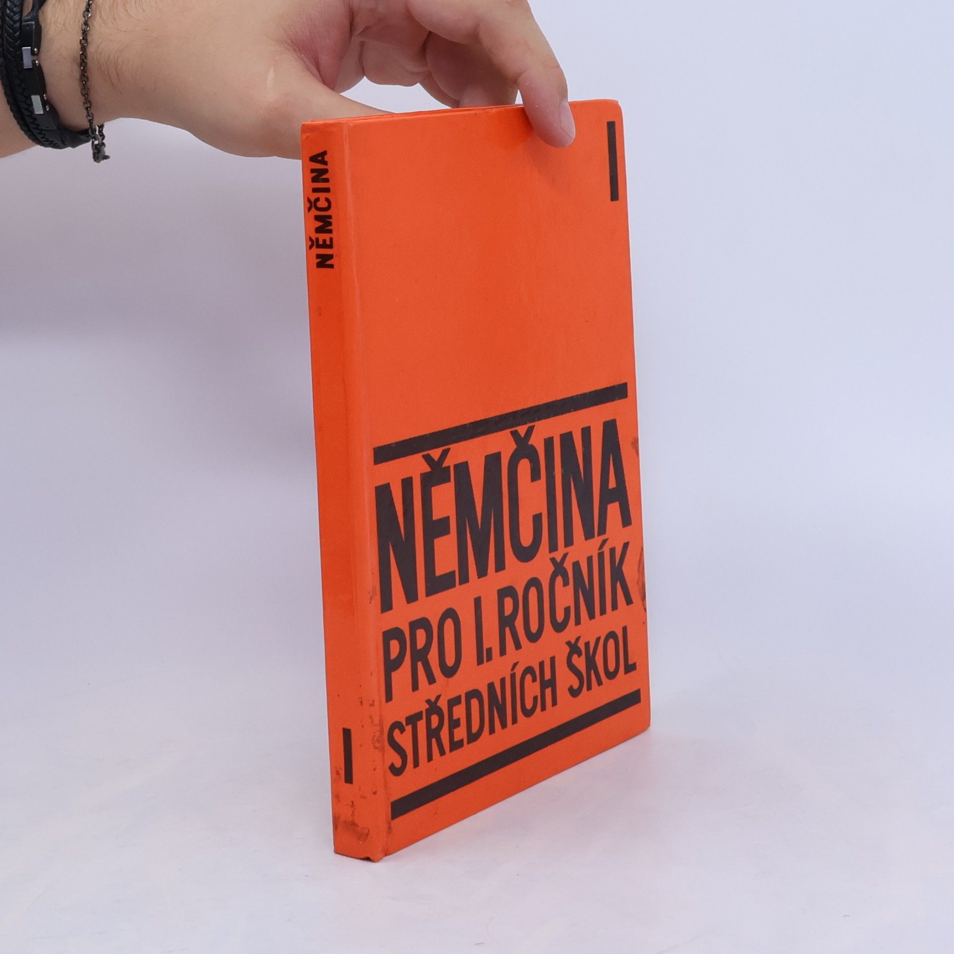 Karel Jungwirth Němčina pro I. ročník středních škol