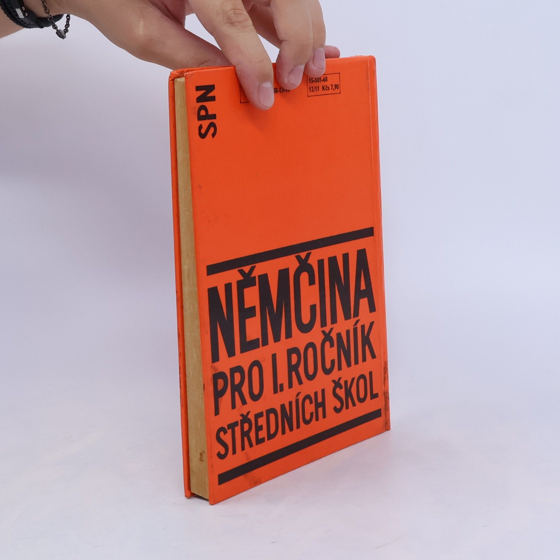 Karel Jungwirth Němčina pro I. ročník středních škol
