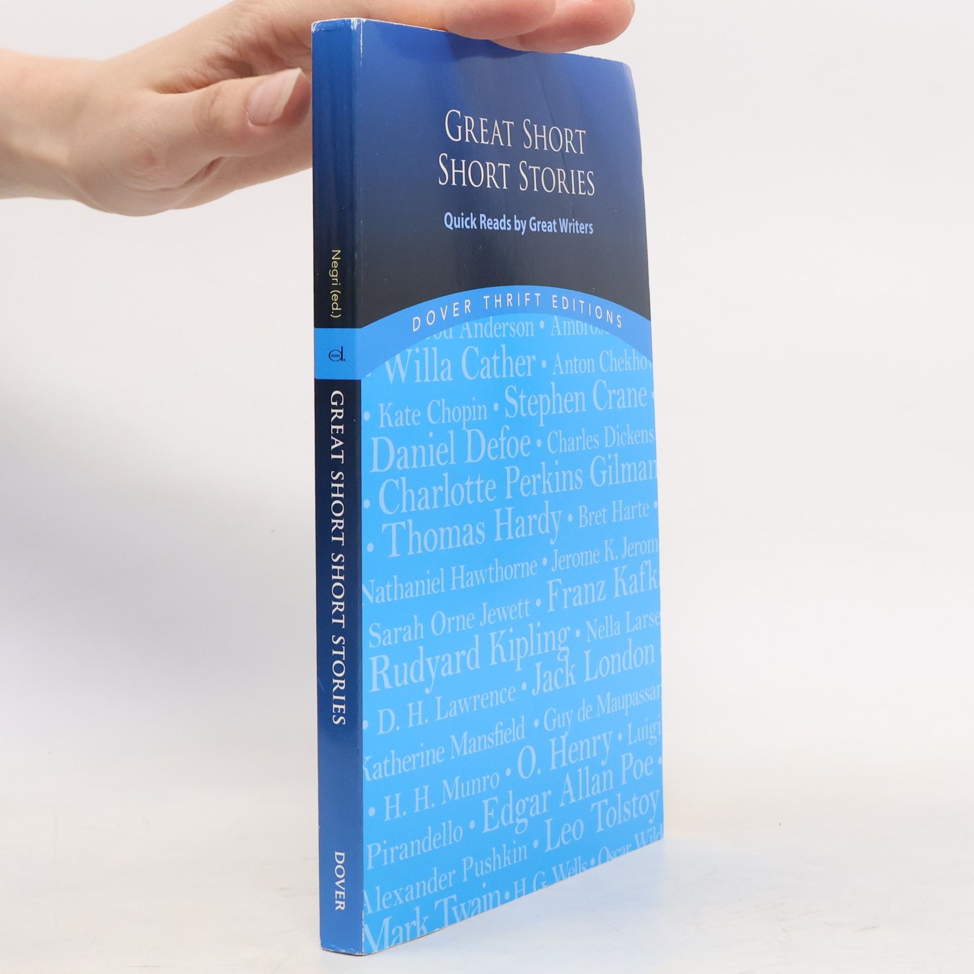 Paul Negri Great Short Short Stories