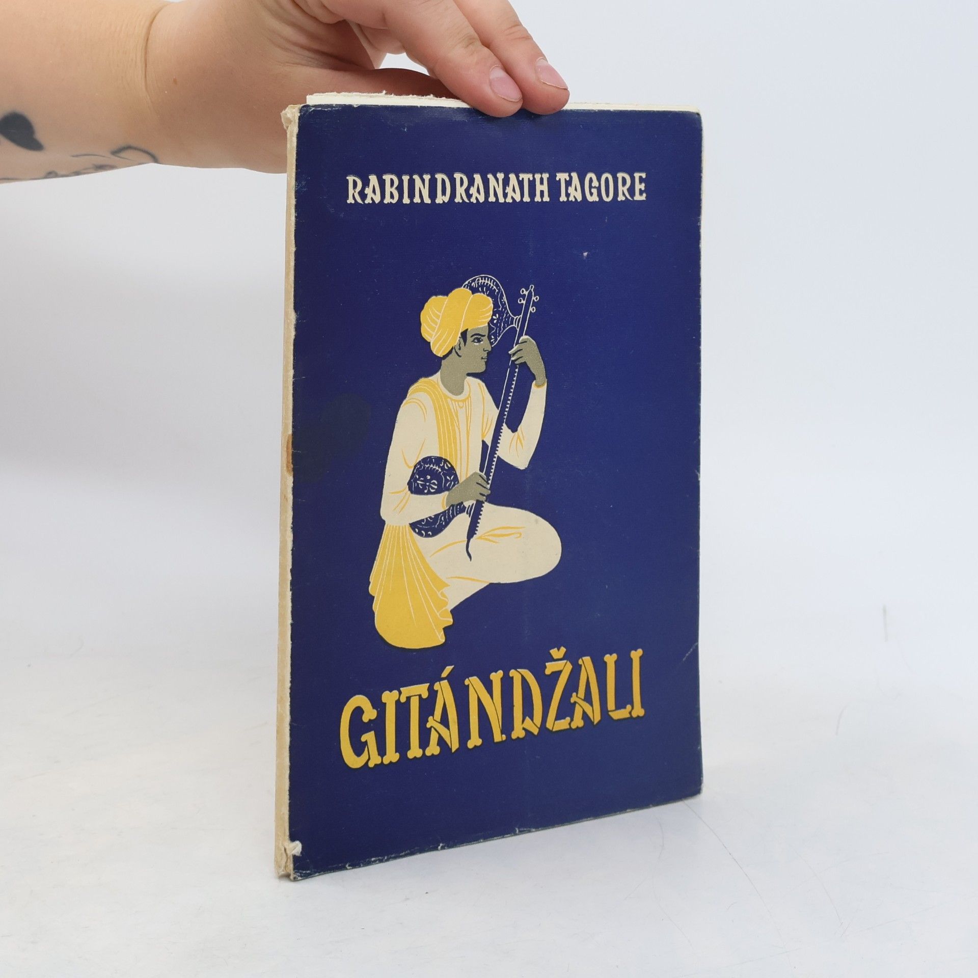 Rabíndranáth Thákur Gitándžali = (Oběť písní)