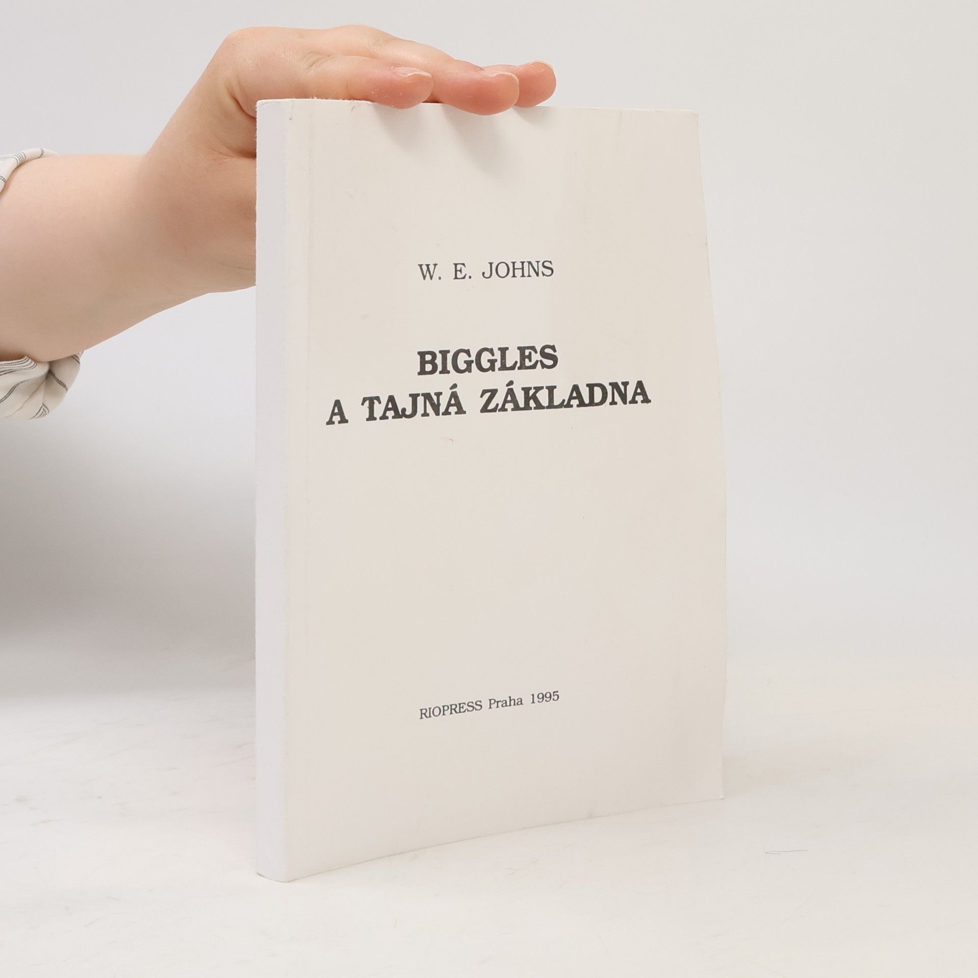 Pavel Andrýsek Biggles a tajná základna