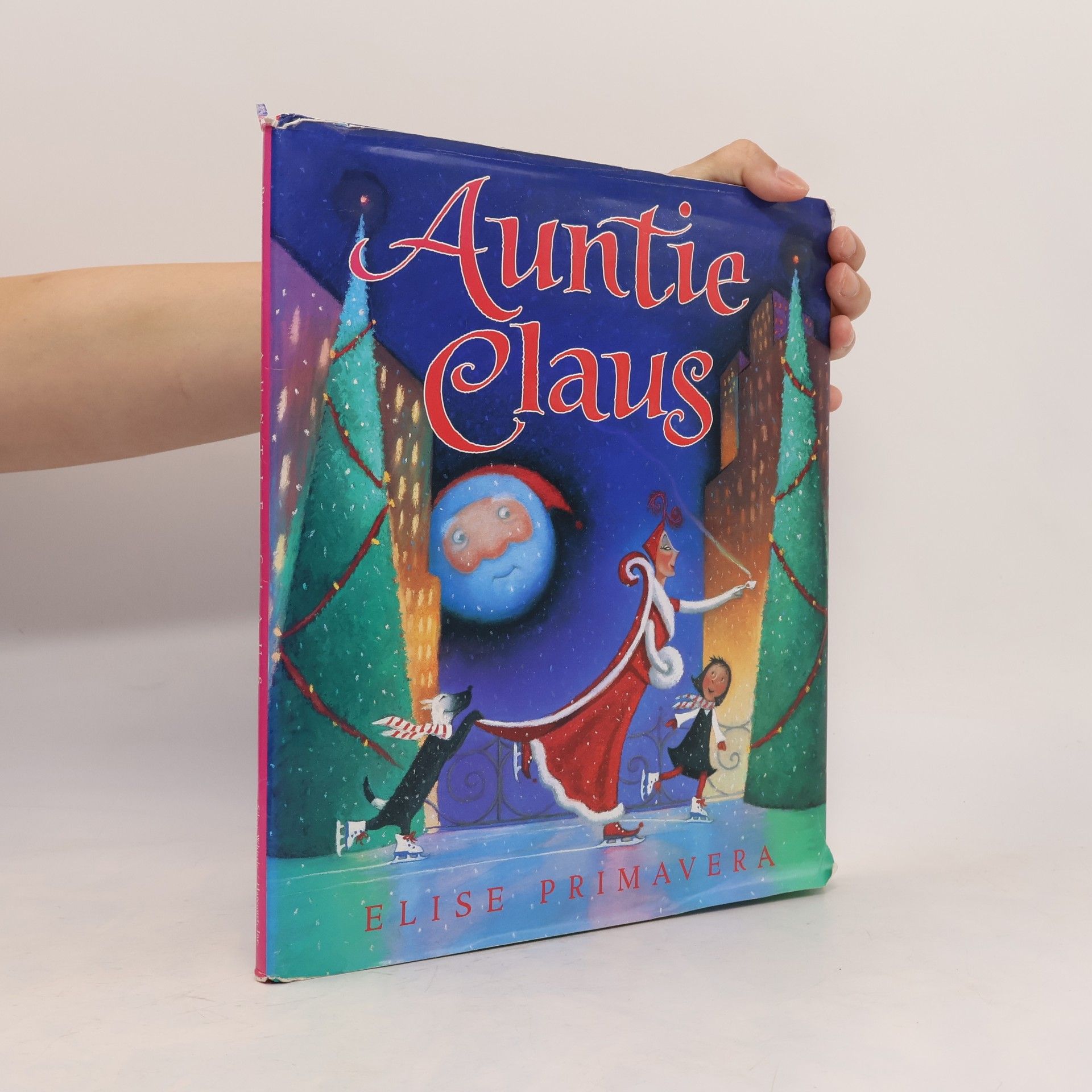 Elise Primavera Auntie Claus