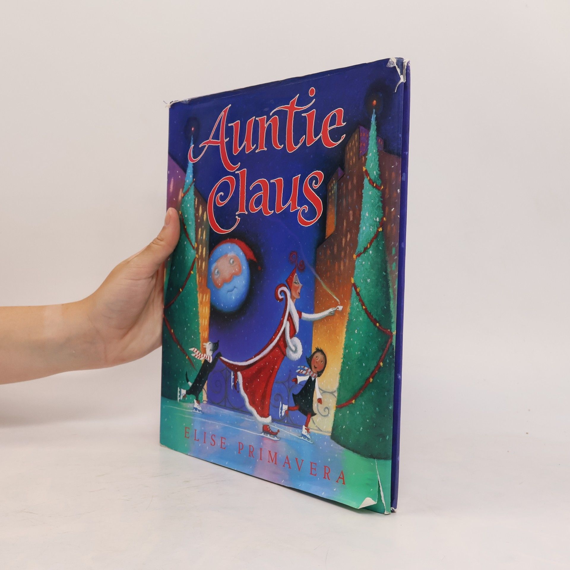 Elise Primavera Auntie Claus