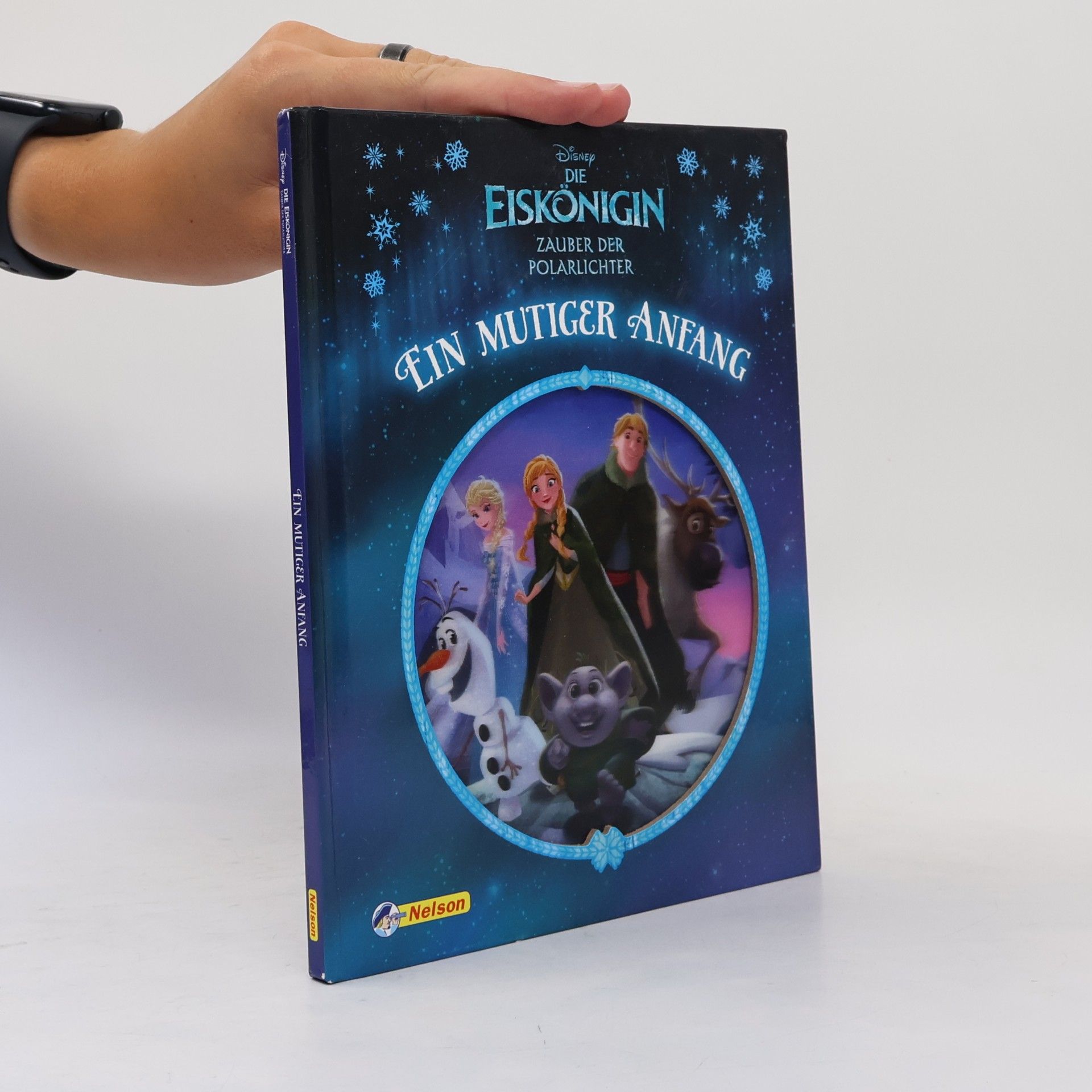 Suzanne Francis Die Eiskönigin: Zauber der Polarlichter - ein mutiger Anfang