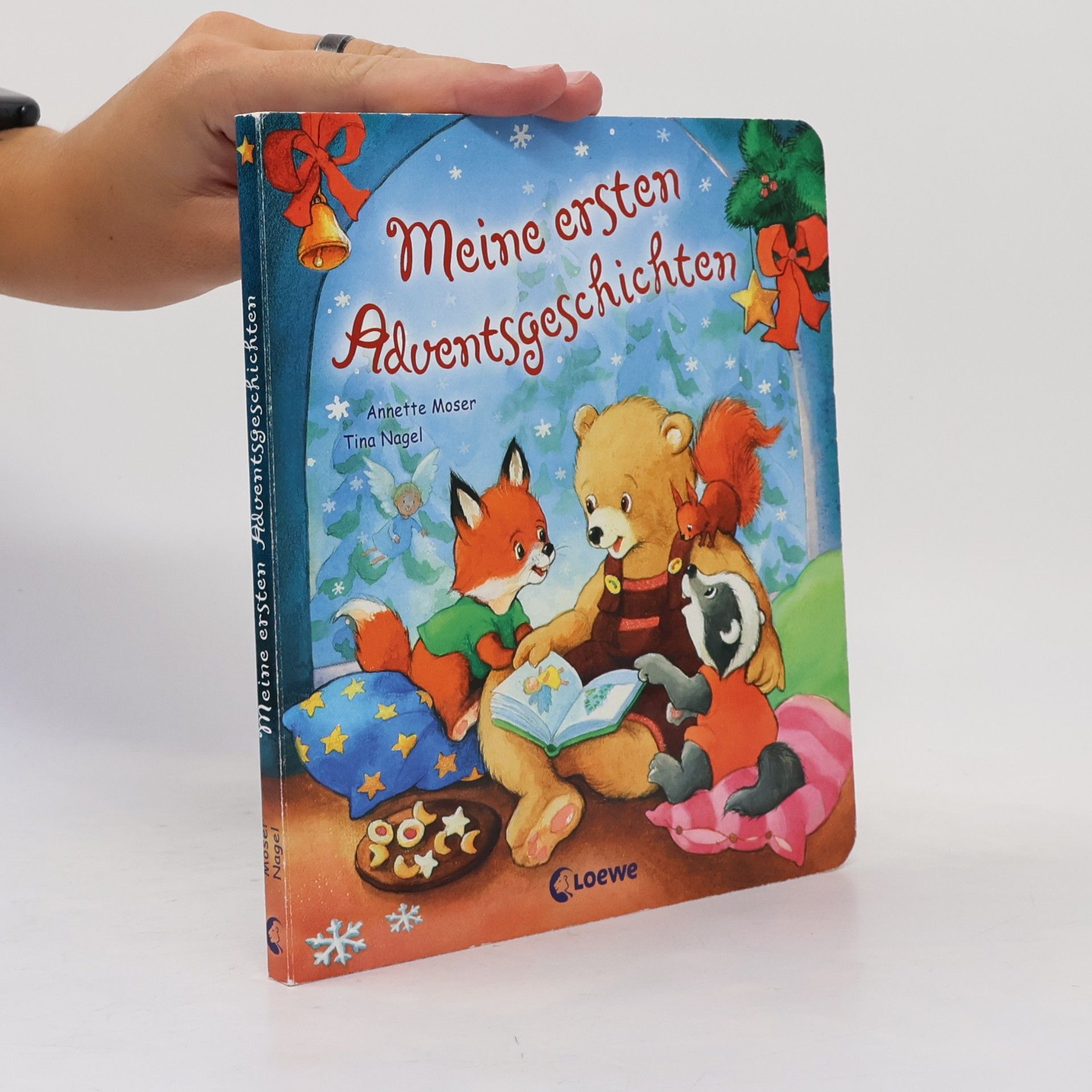 Annette Moser Meine ersten Adventsgeschichten