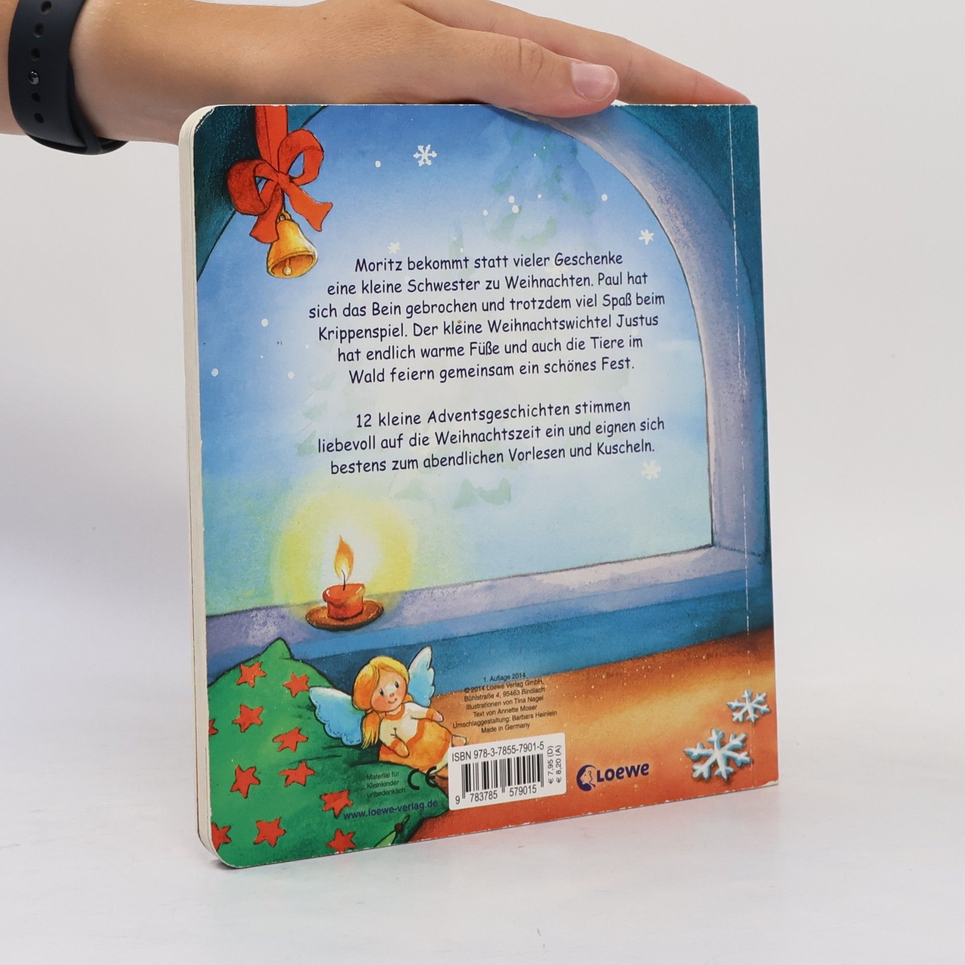 Annette Moser Meine ersten Adventsgeschichten
