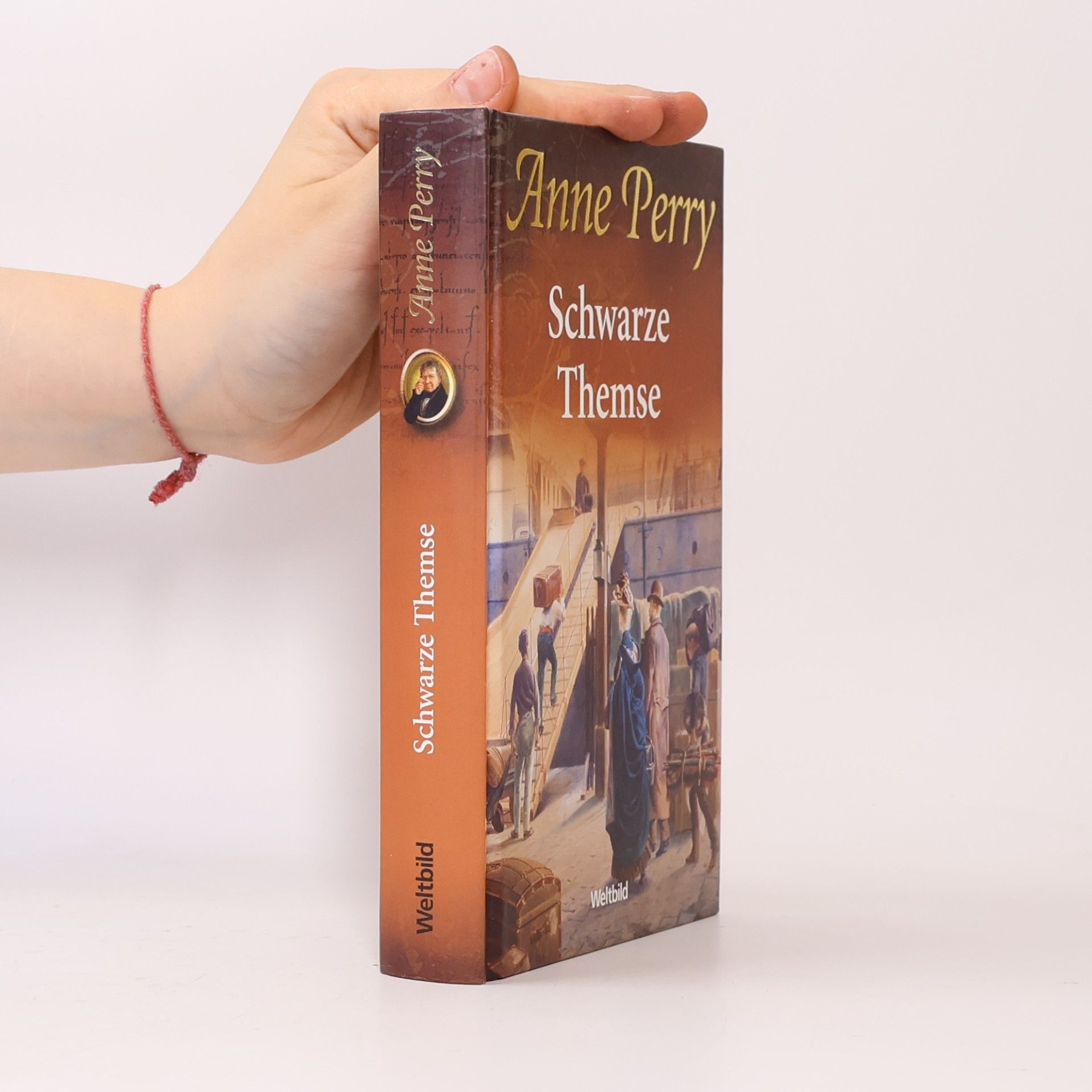 Anne Perry Schwarze Themse