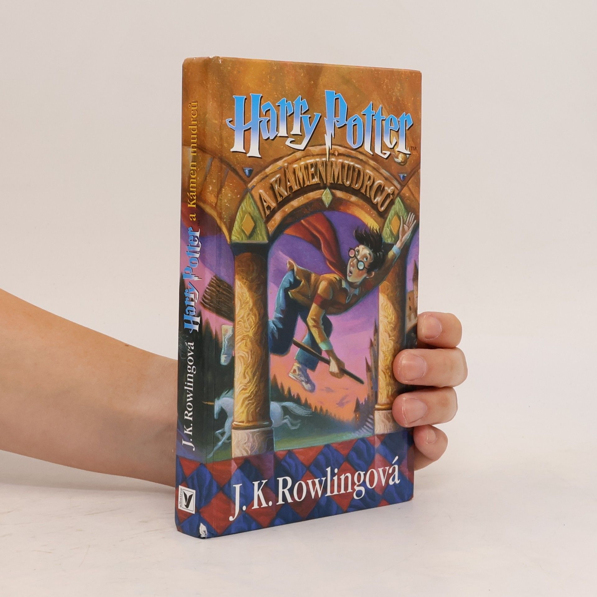 J. K. Rowling Harry Potter a kámen mudrců
