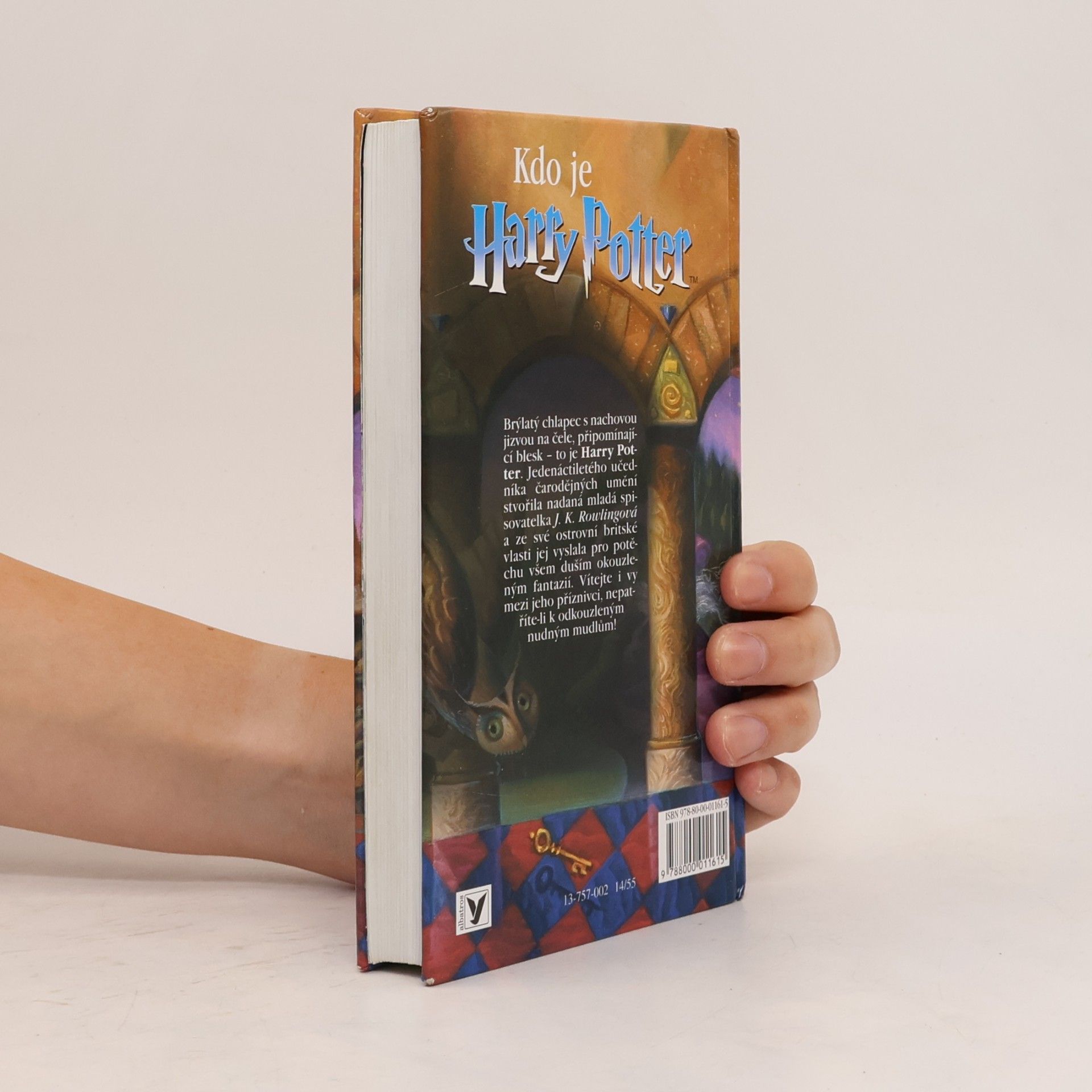 J. K. Rowling Harry Potter a kámen mudrců