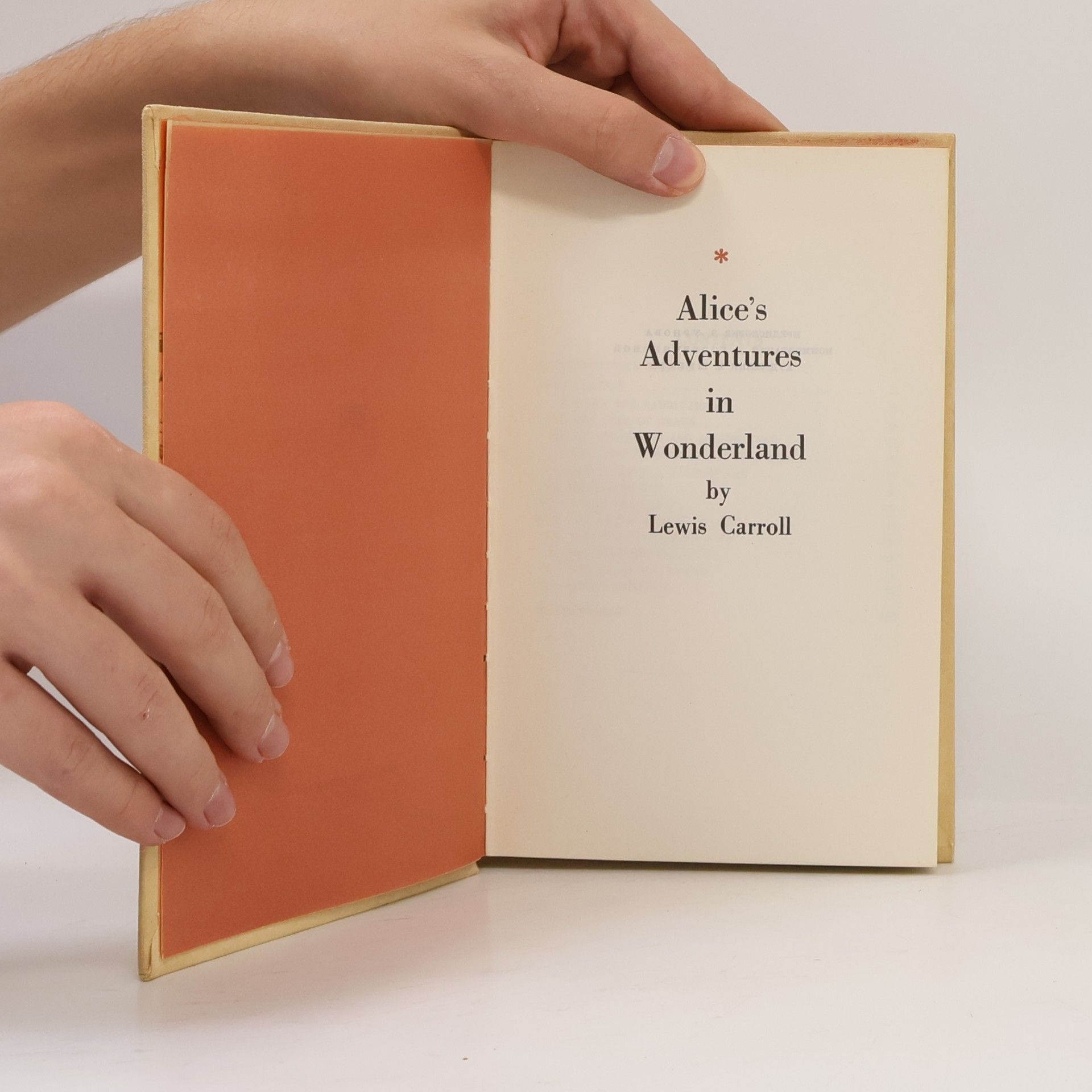 Lewis Carroll Alice in Wonderland