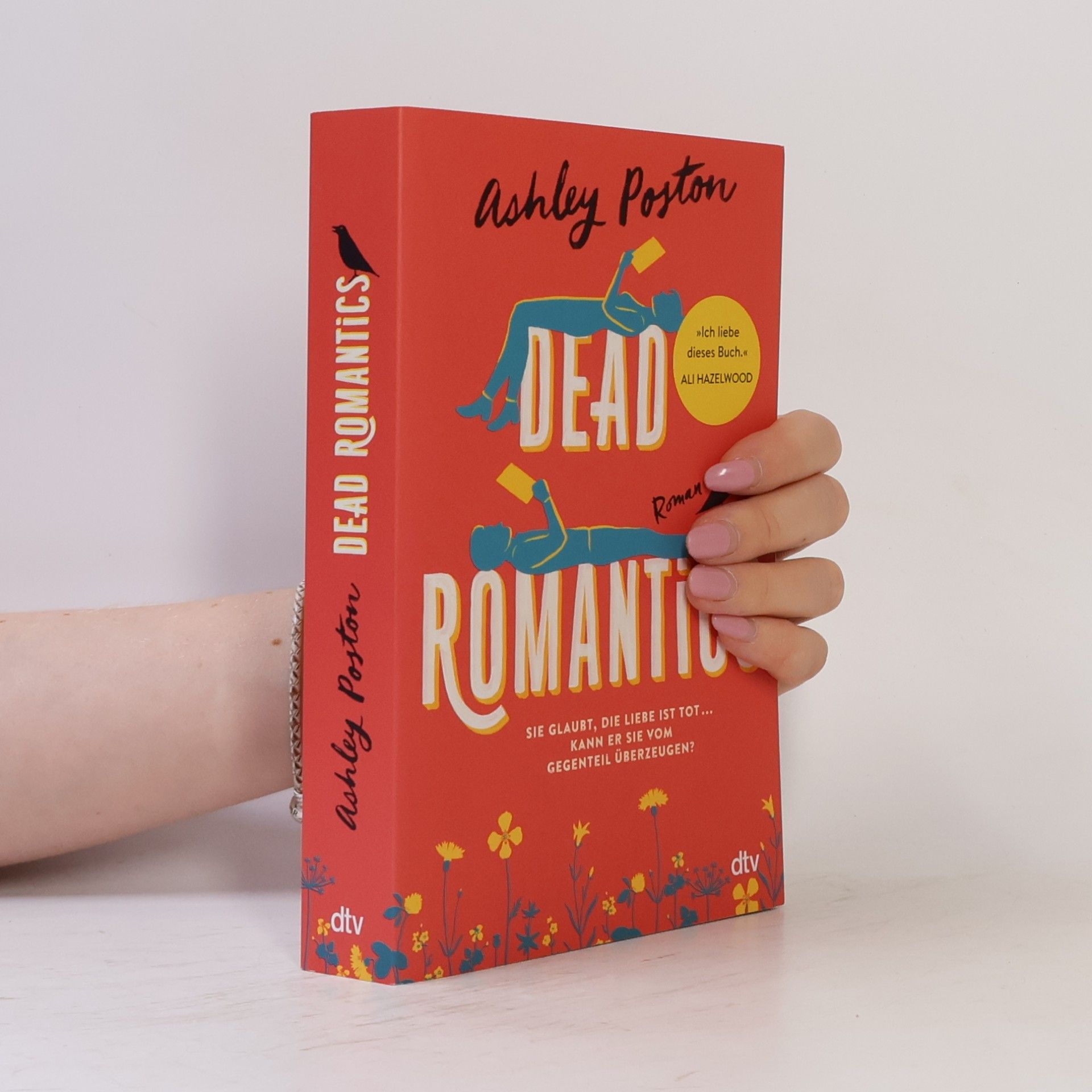 Ashley Poston Dead Romantics