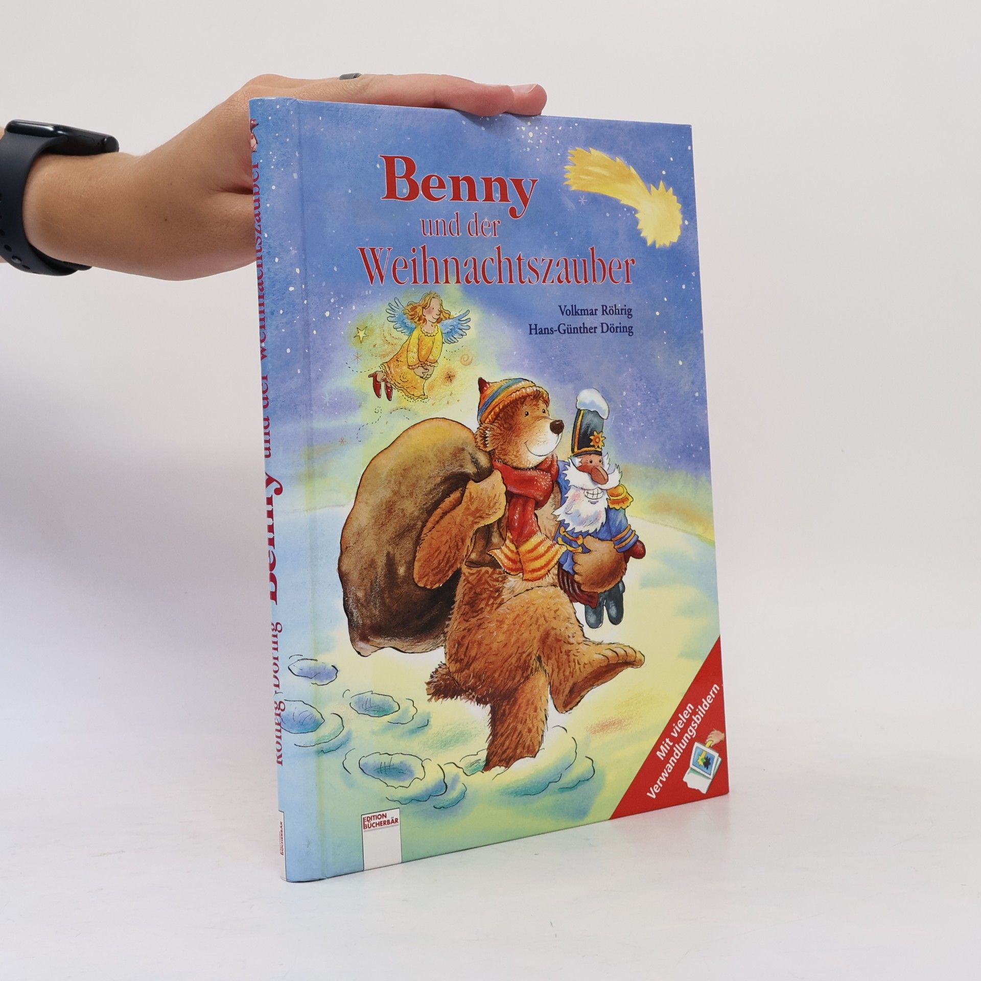 Volkmar Röhrig Benny und der Weihnachtszauber