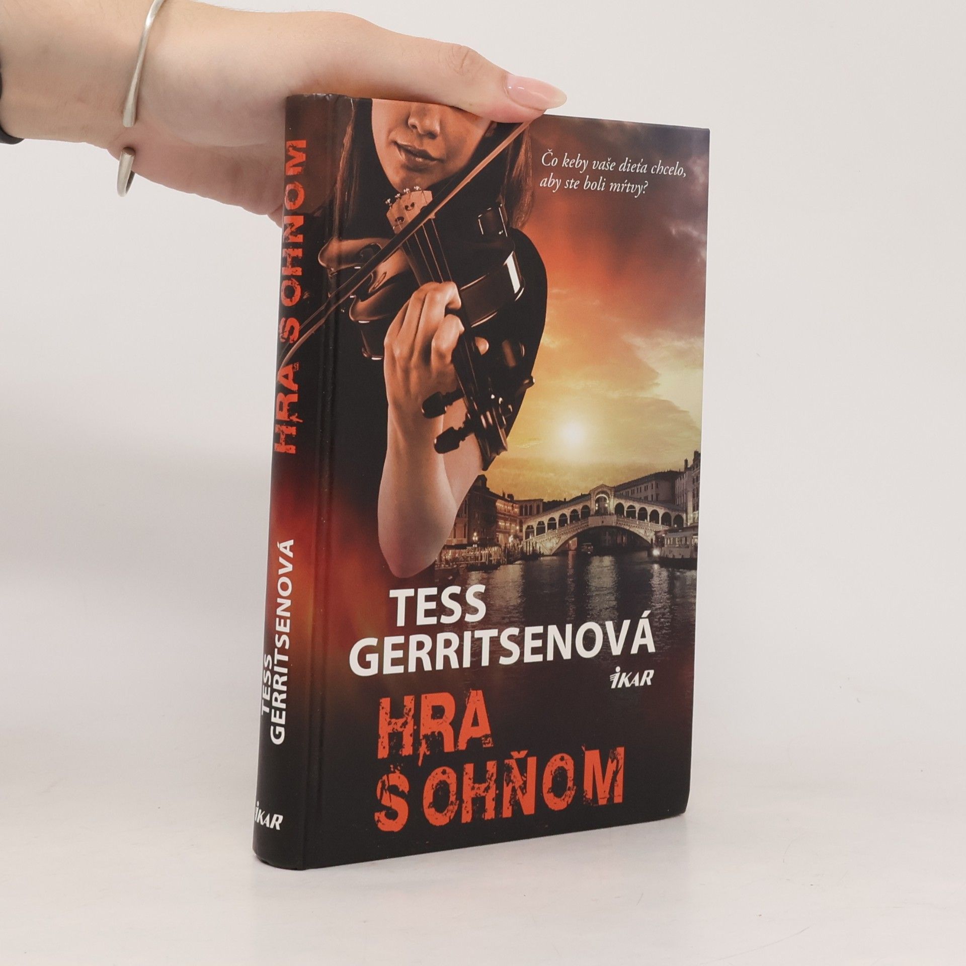 Tess Gerritsen Hra s ohňom