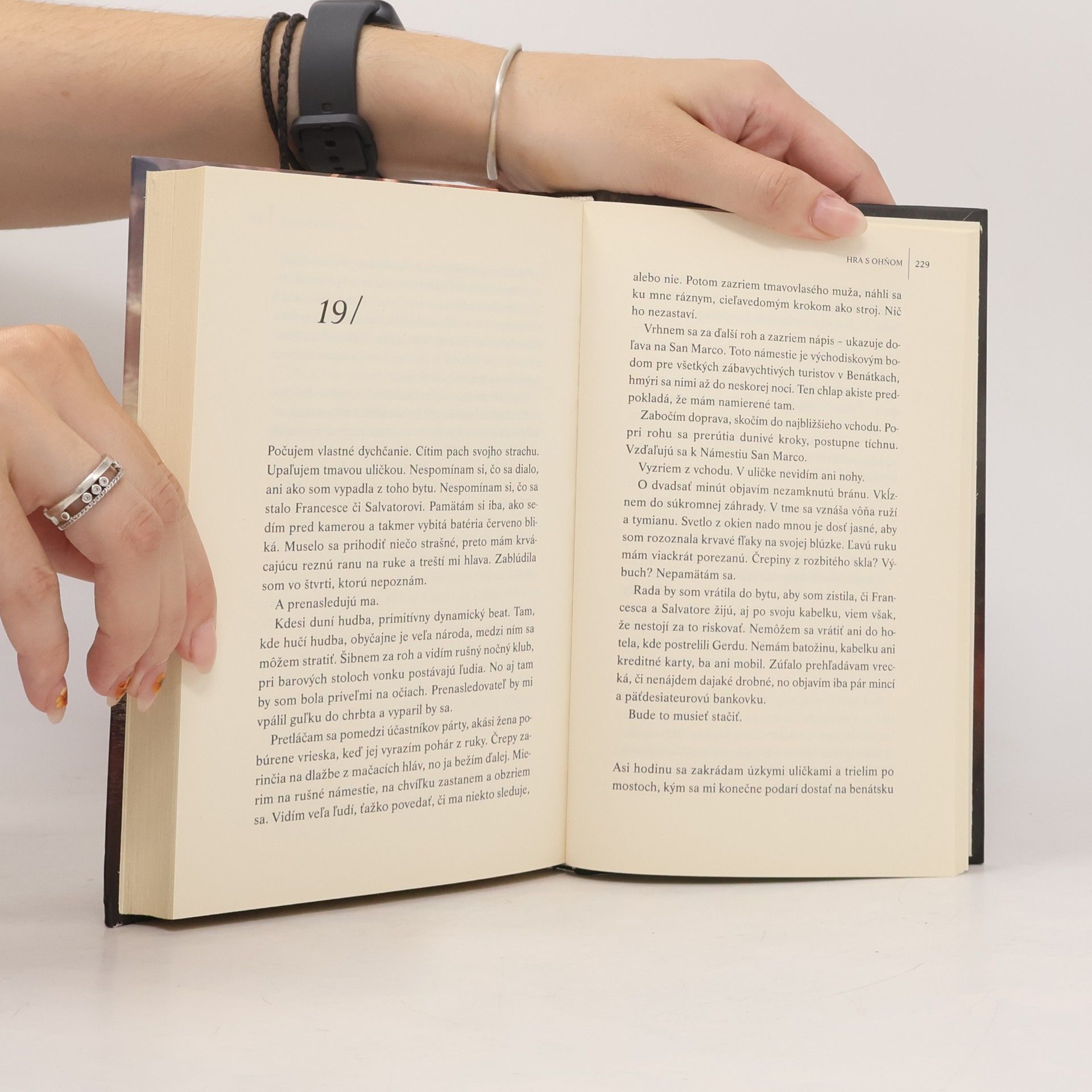 Tess Gerritsen Hra s ohňom