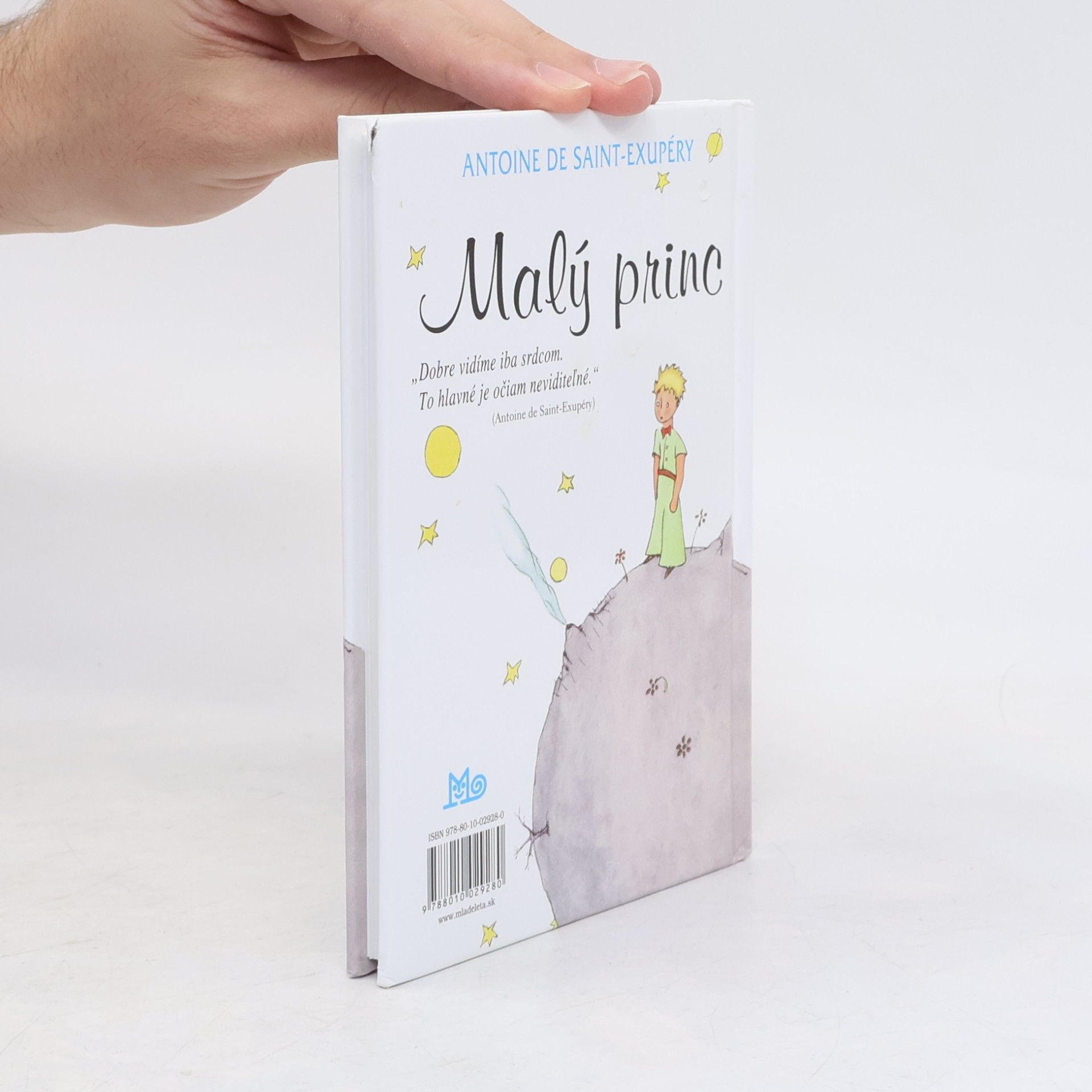 Antoine de Saint-Exupéry Malý princ