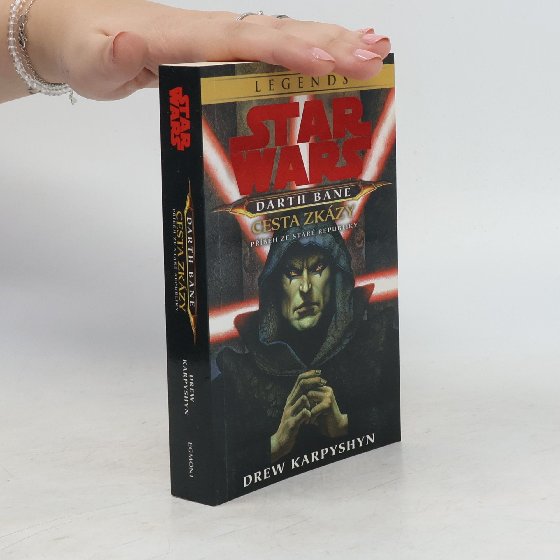 Drew Karpyshyn Star Wars. Darth Bane - cesta zkázy