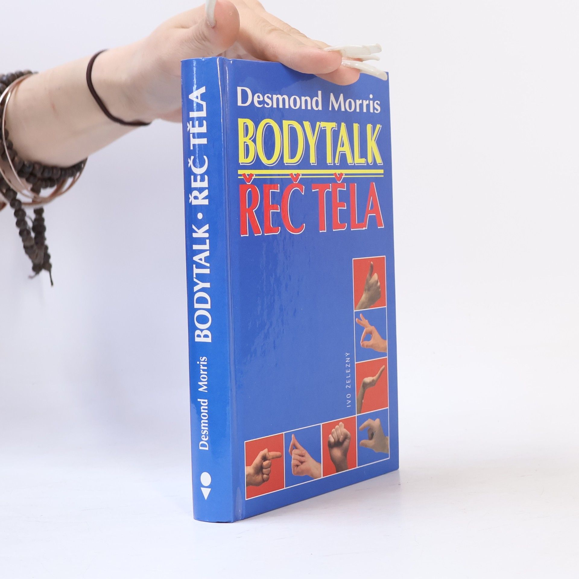 Desmond Morris Bodytalk. Řeč těla