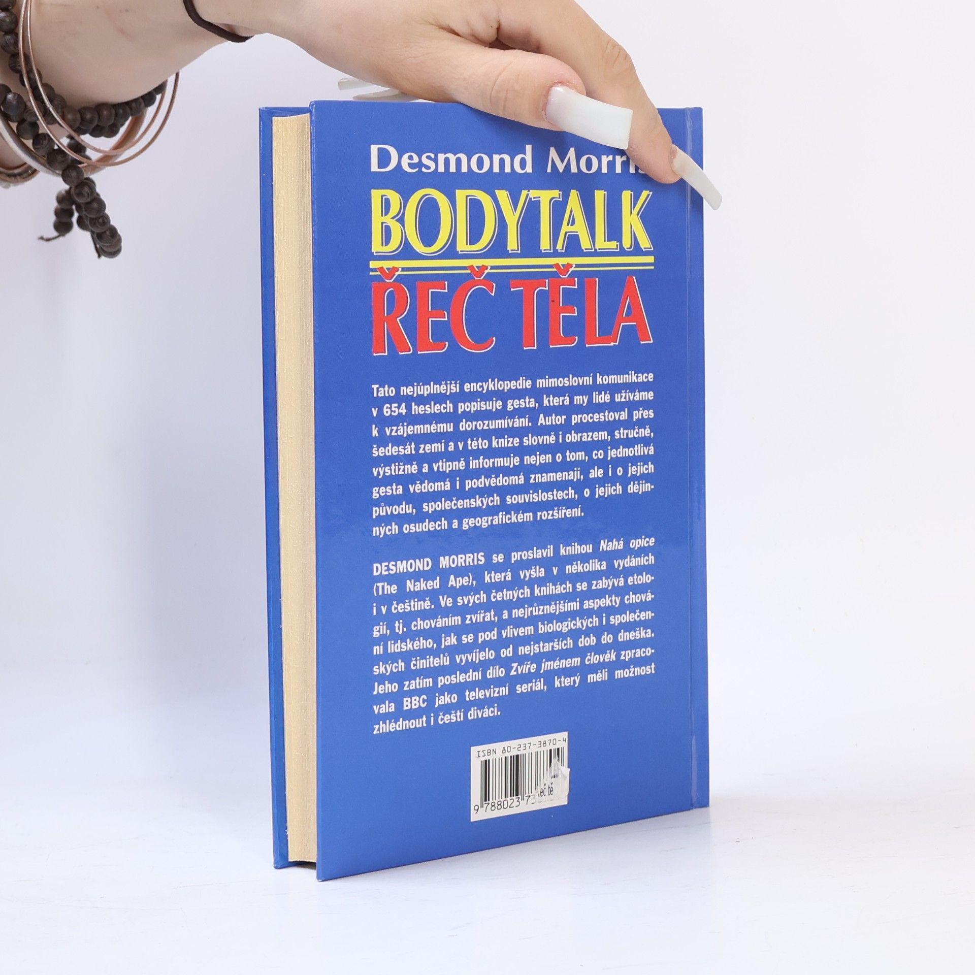Desmond Morris Bodytalk. Řeč těla