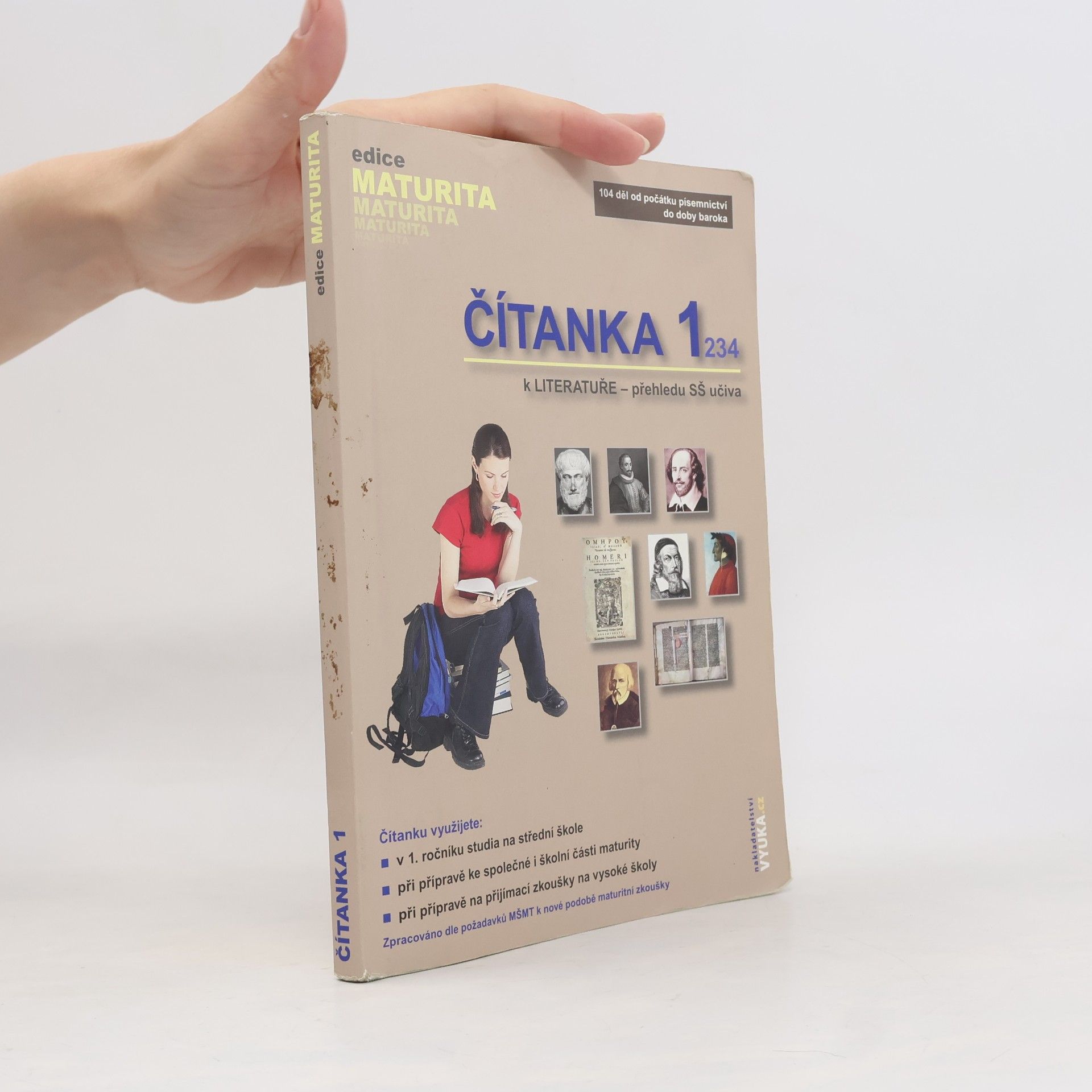 Otakar Slanař Čítanka 1. K literatuře - přehledu SŠ učiva