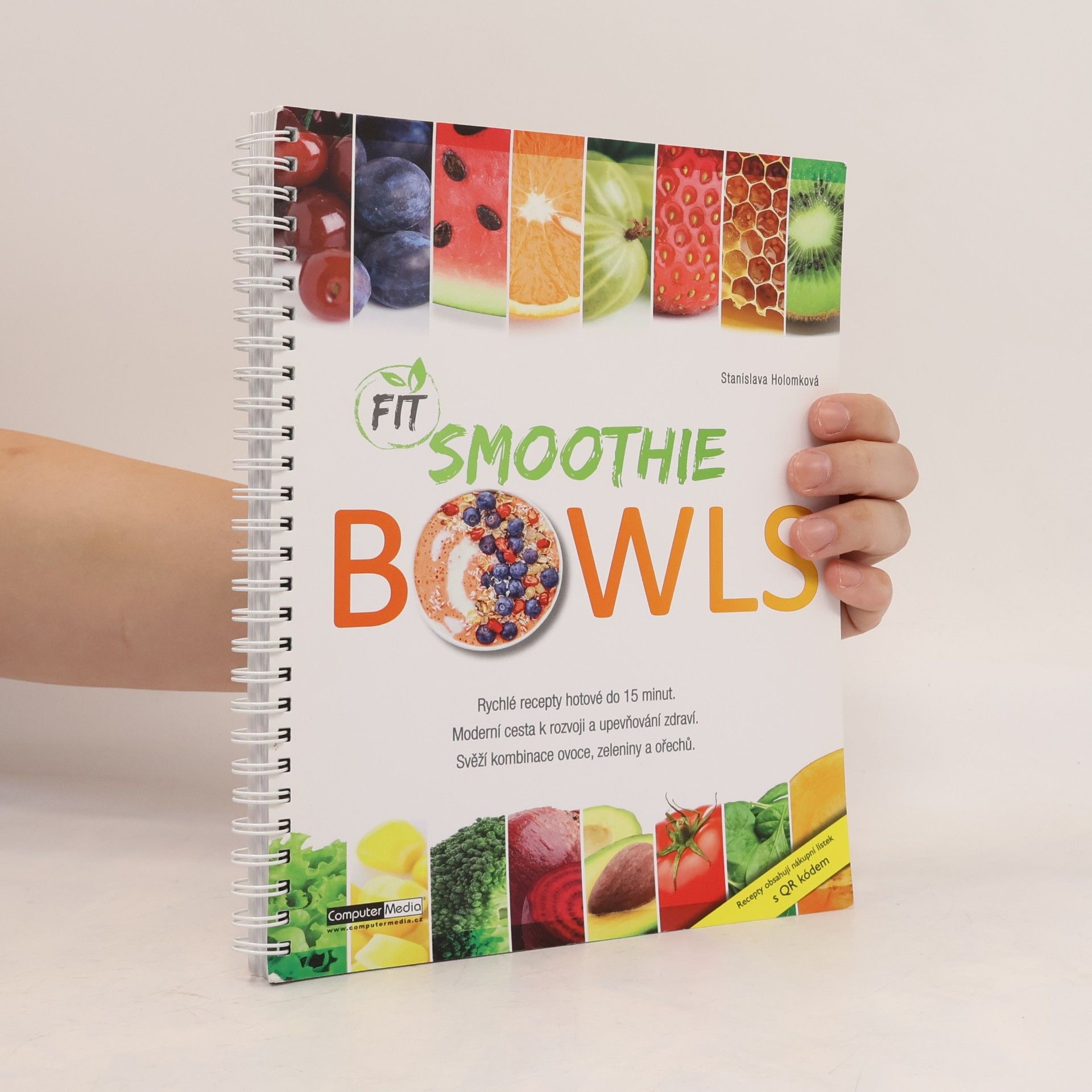 Stanislava Holomková Fit Smoothies Bowls
