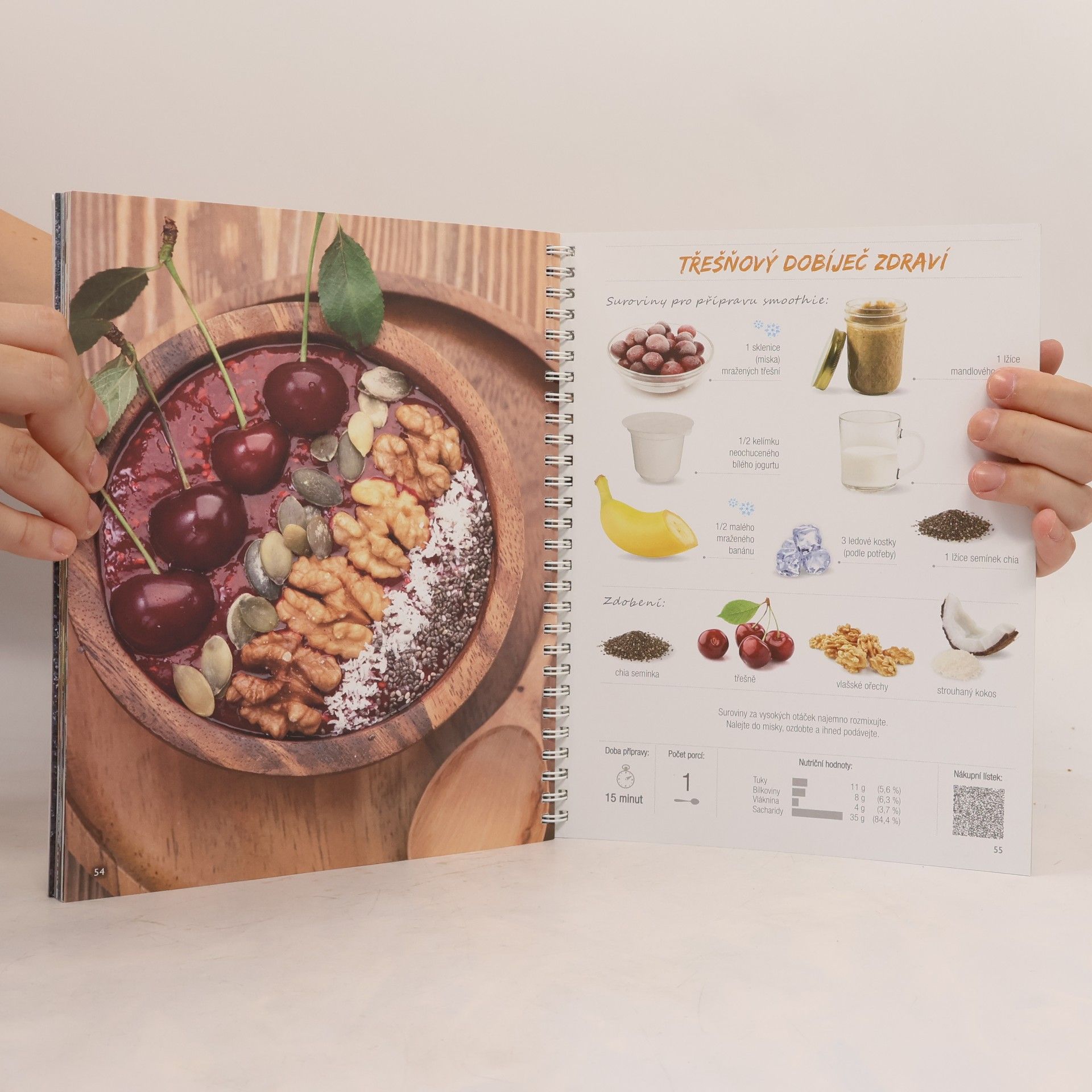 Stanislava Holomková Fit Smoothies Bowls
