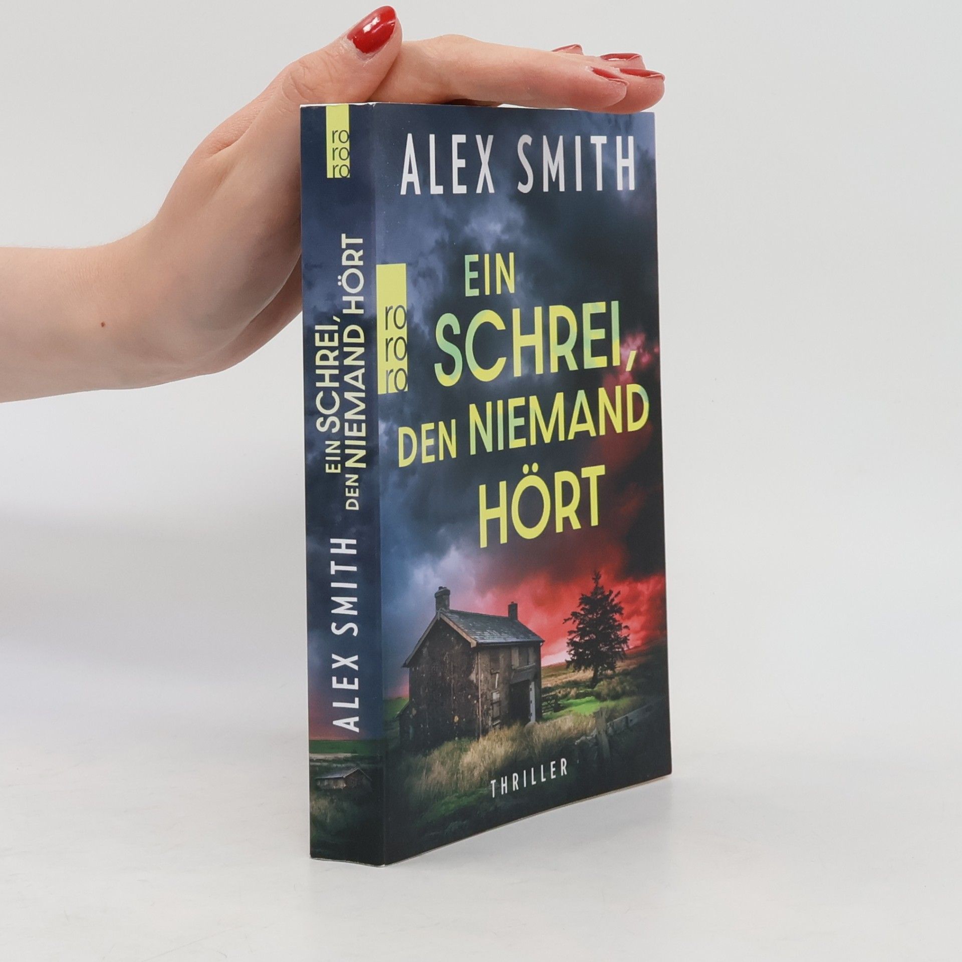 Alex Smith Ein Schrei, den niemand hört