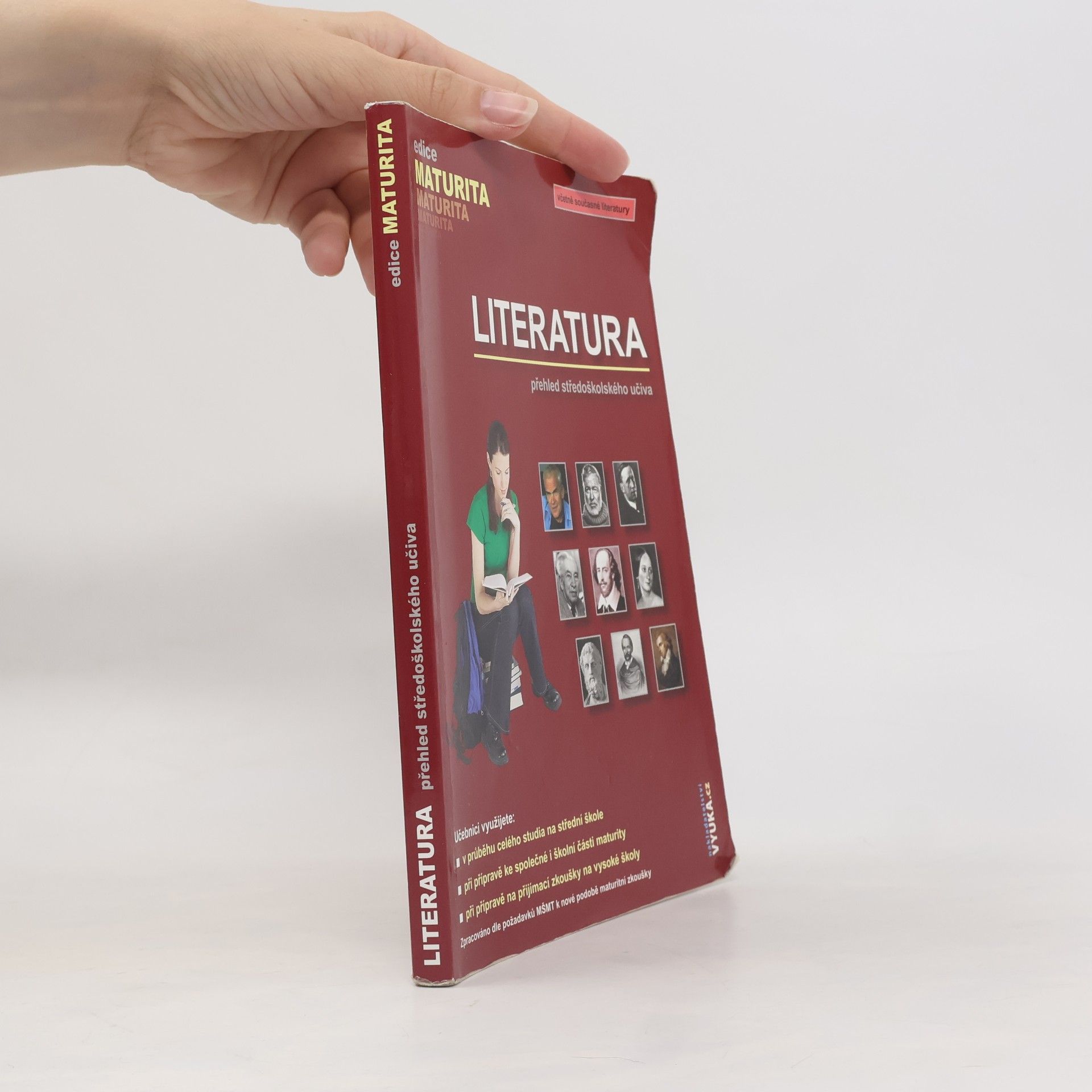 Taťána Polášková Literatura. Přehled středoškolského učiva