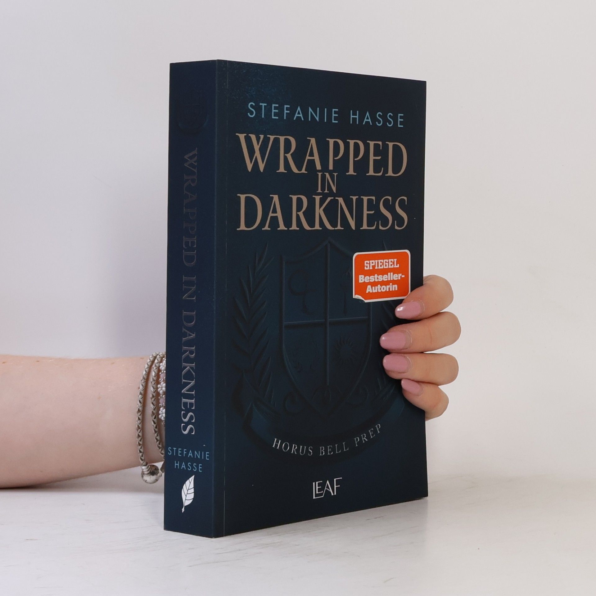 Stefanie Hasse Horus Bell Prep: Wrapped in Darkness