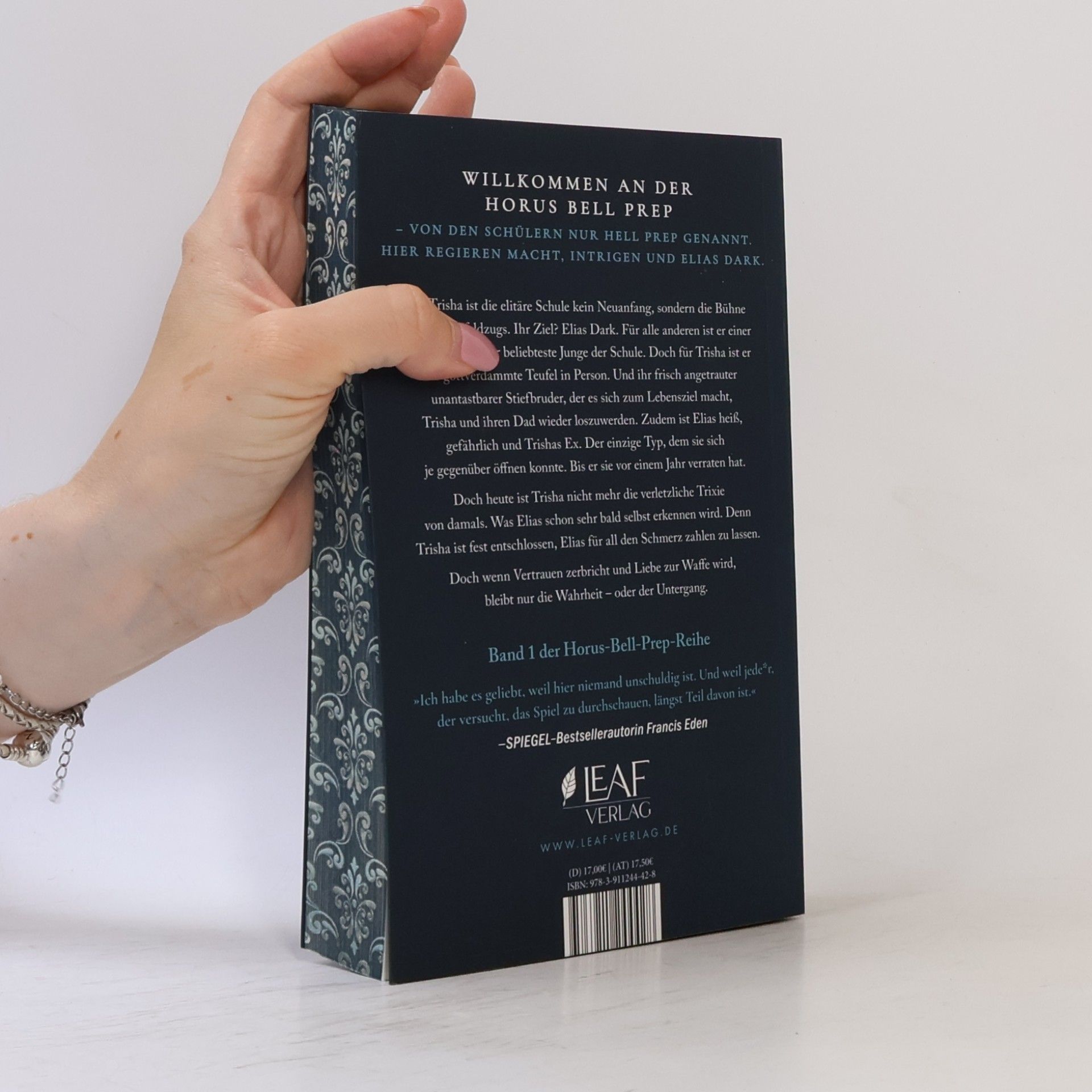Stefanie Hasse Horus Bell Prep: Wrapped in Darkness