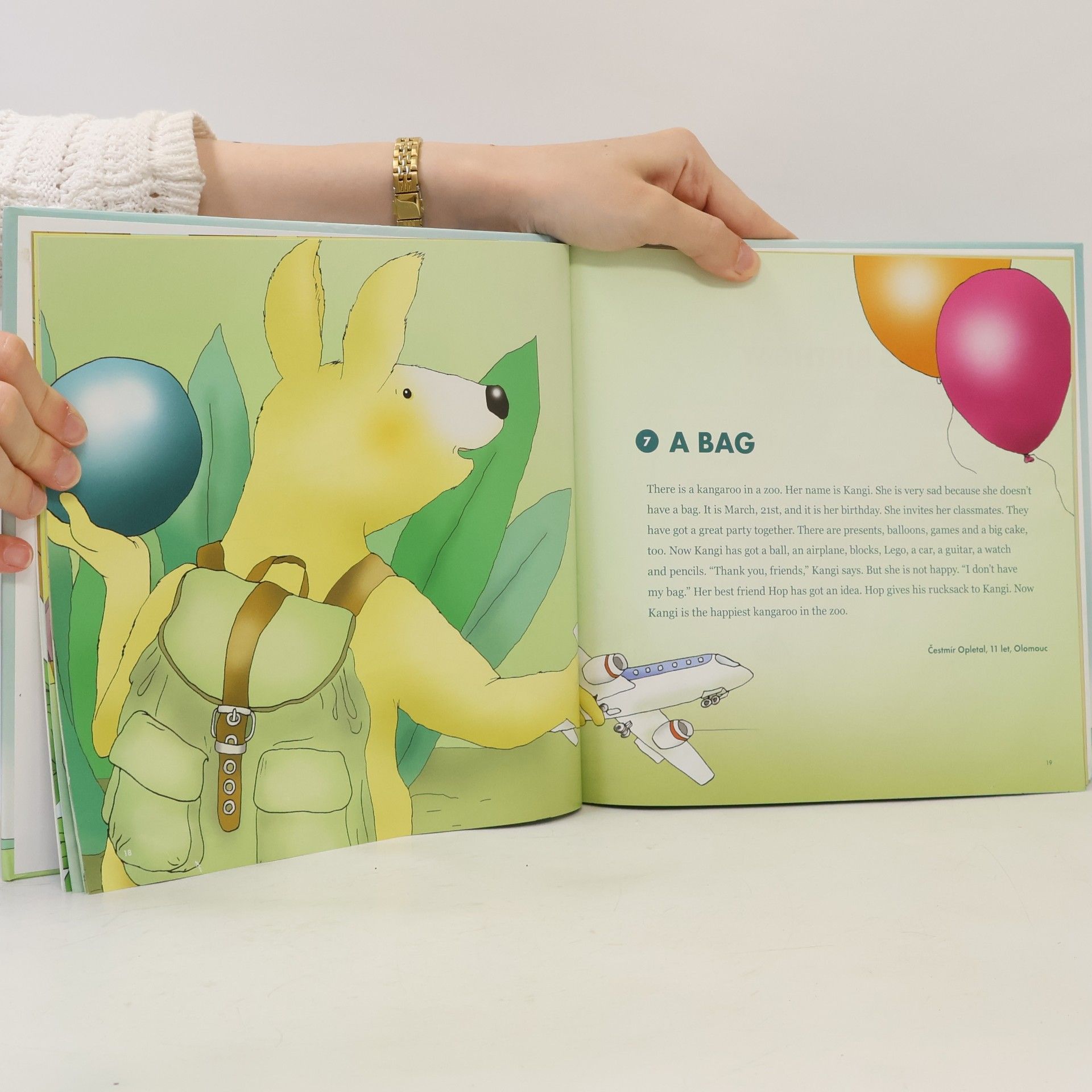 Maja Kurdubelska Kangi´s Adventures : sbírka příběhů k oslavám 10. výročí Helen Doron English v České republice, kterou napsali nadaní studenti