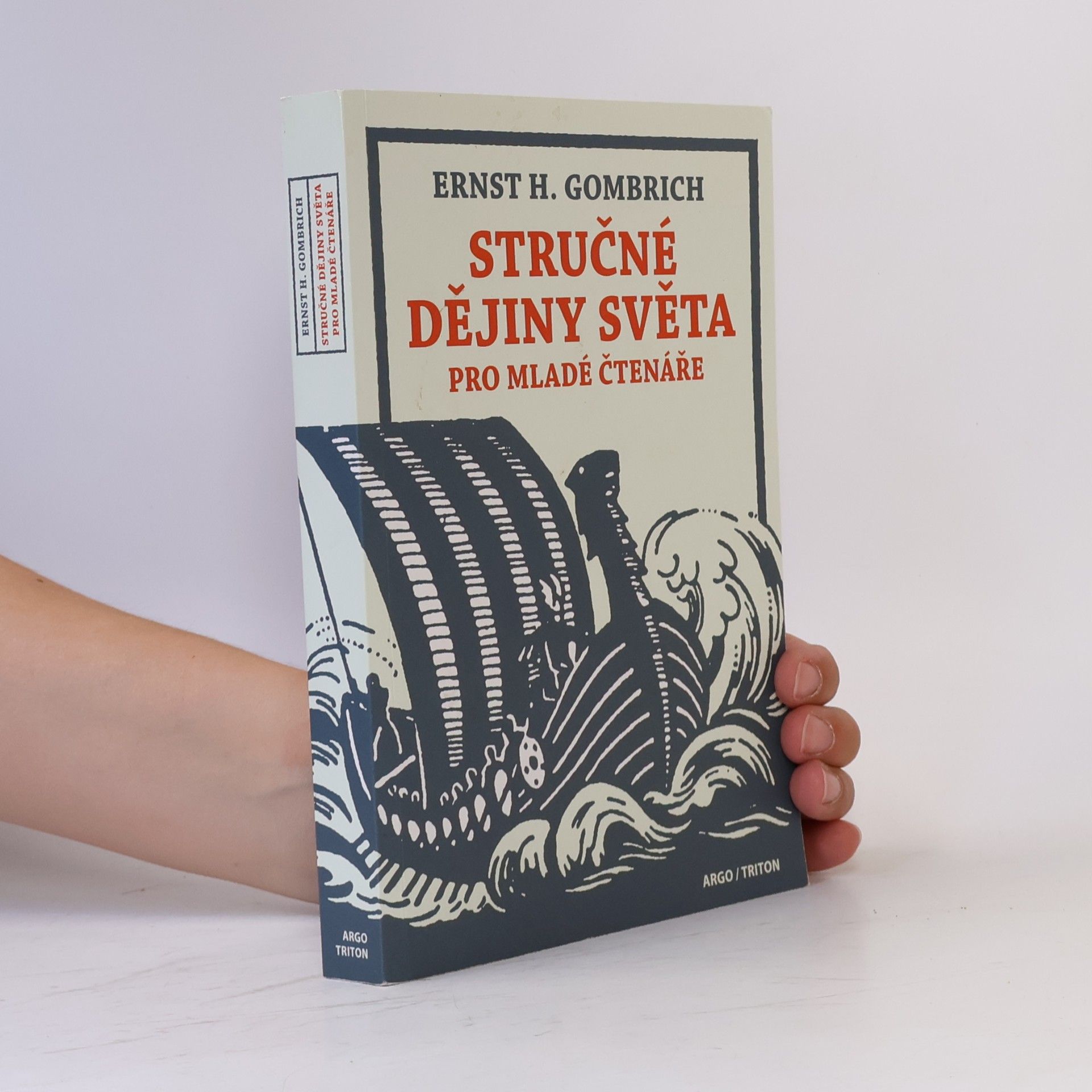 Ernst Gombrich Stručné dějiny světa pro mladé čtenáře