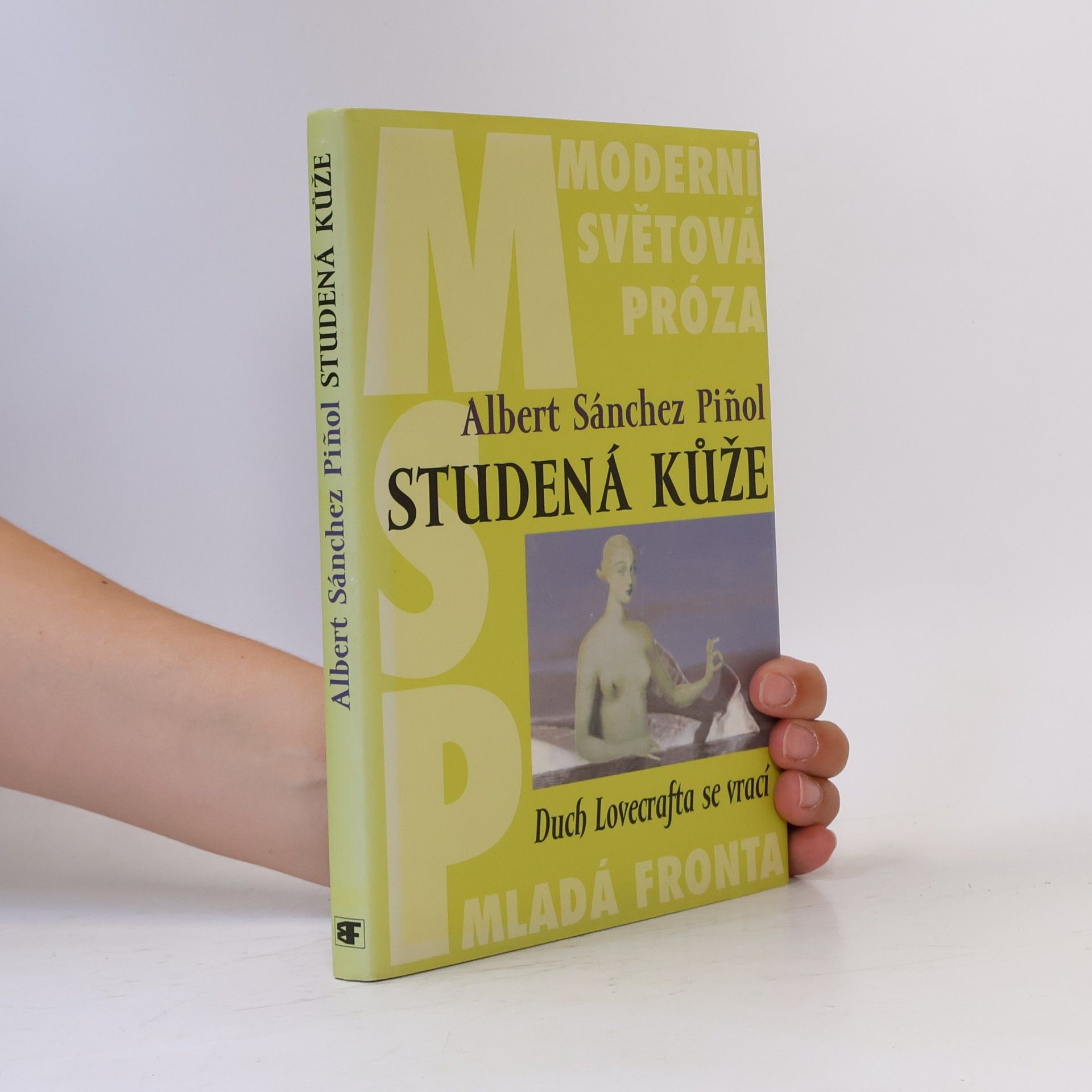 Albert Sánchez Piñol Studená kůže