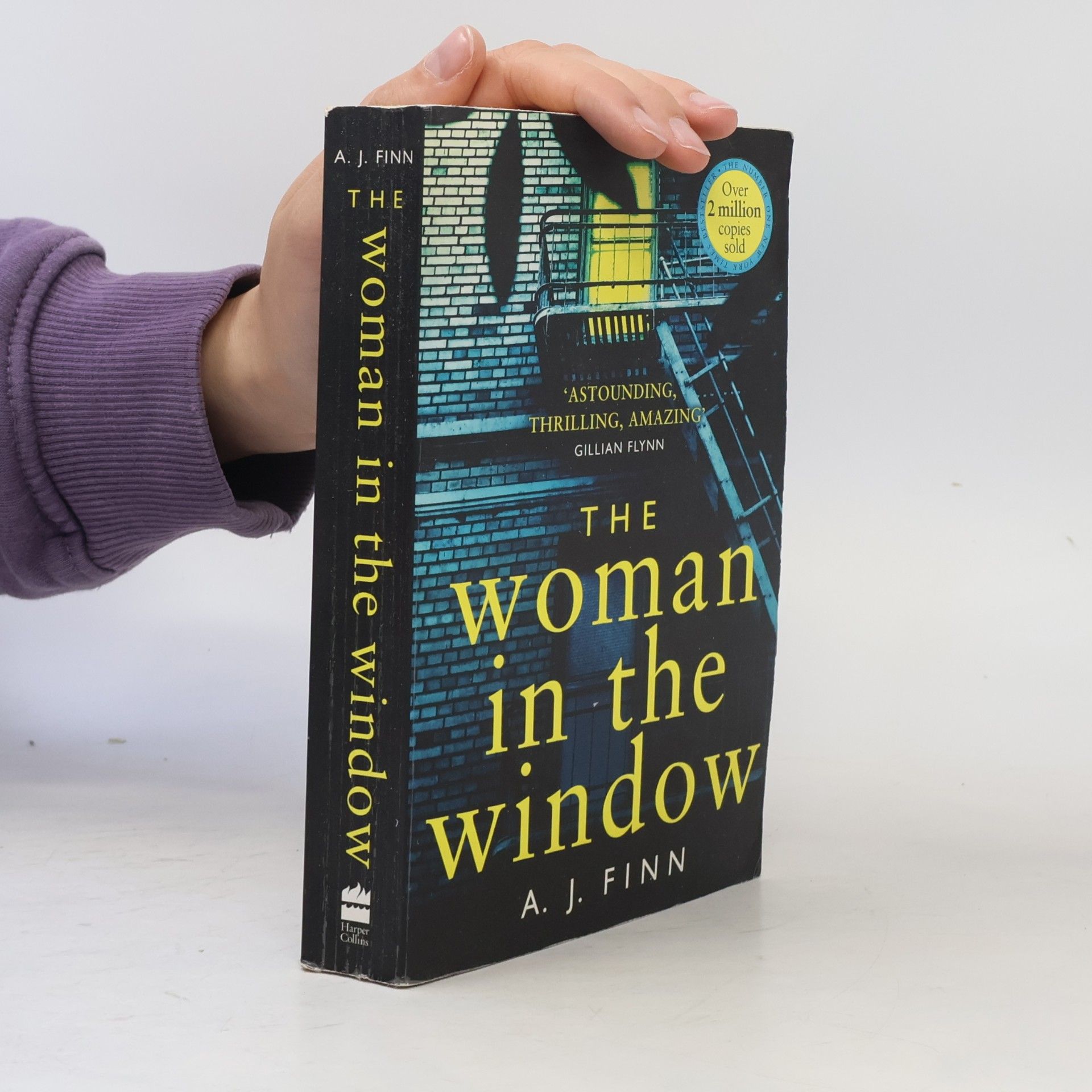 A. J. Finn The woman in the window