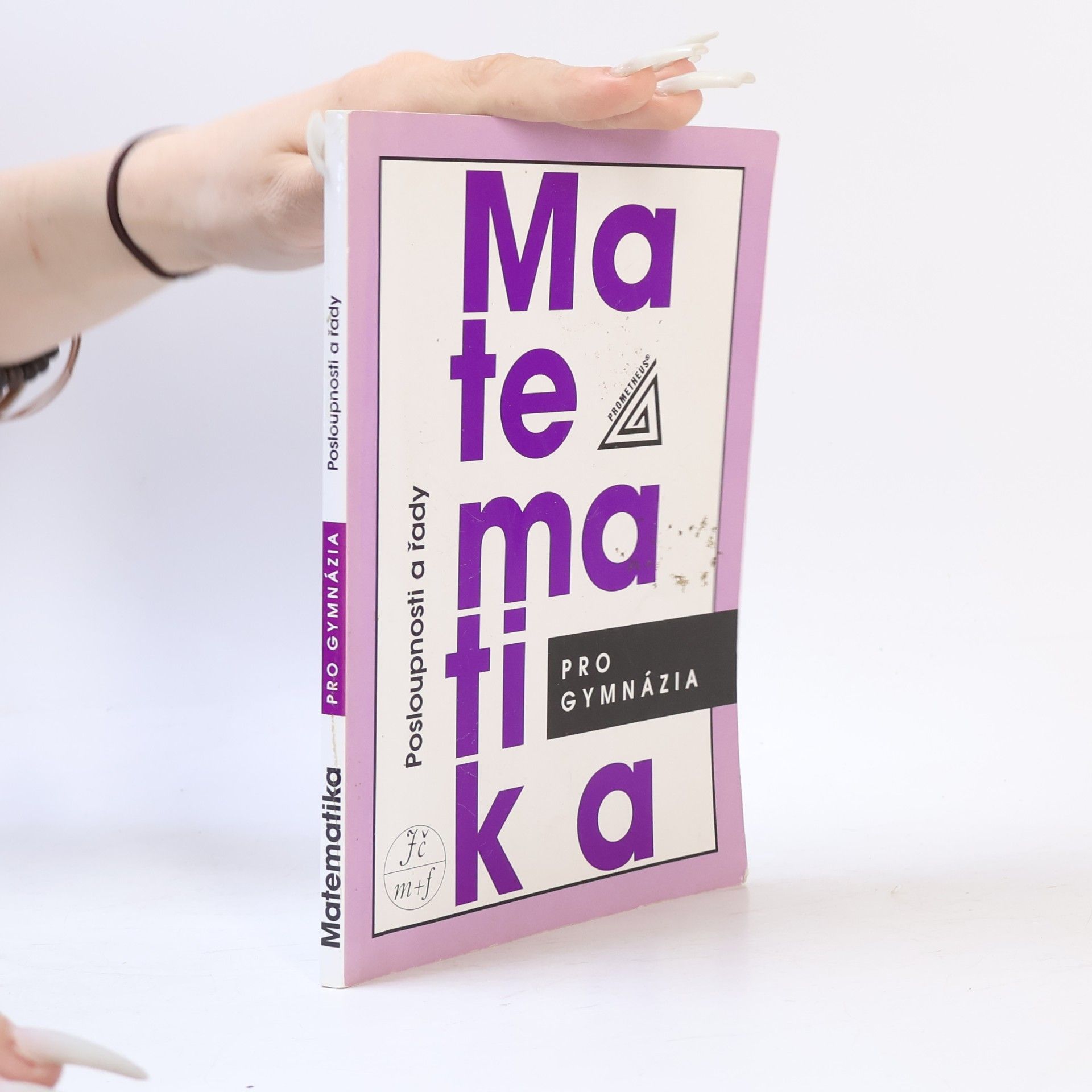 Oldřich Odvárko Matematika pro gymnázia. Posloupnosti a řady