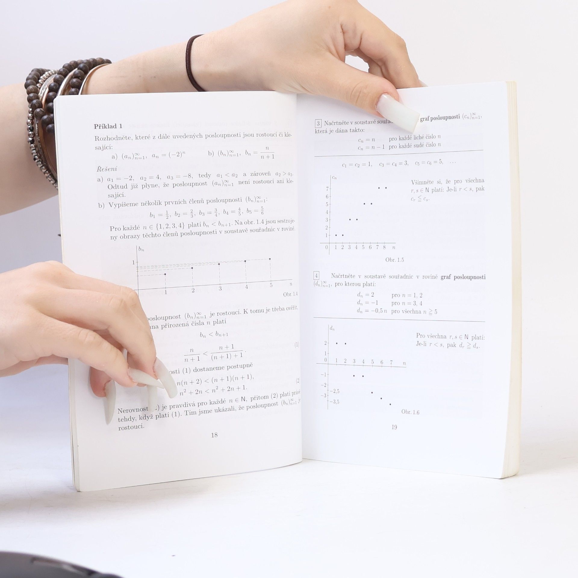Oldřich Odvárko Matematika pro gymnázia. Posloupnosti a řady