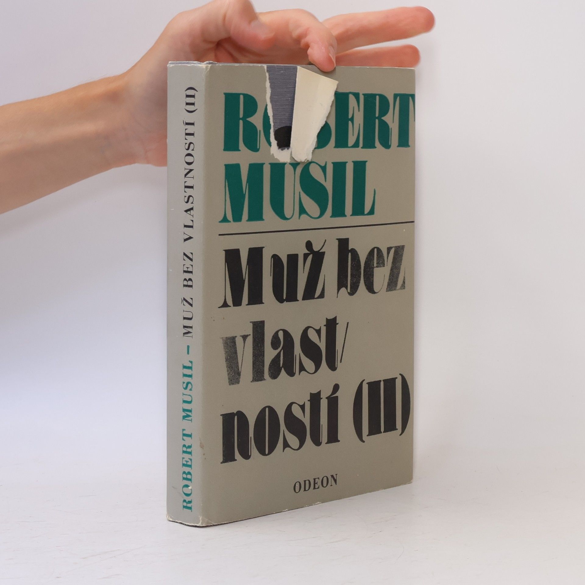 Robert Musil Muž bez vlastností II
