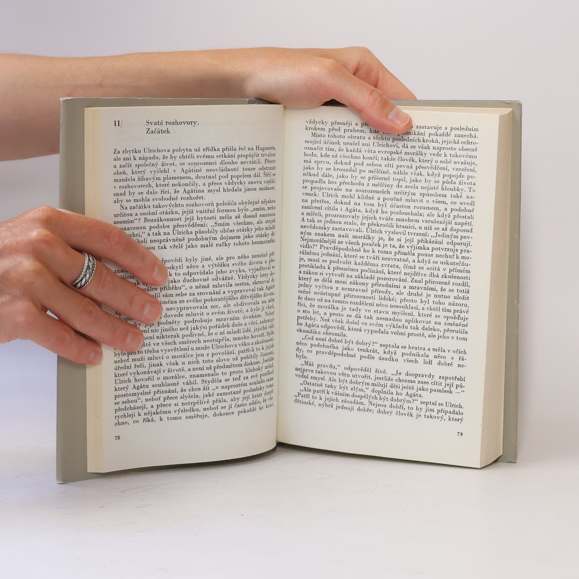 Robert Musil Muž bez vlastností II