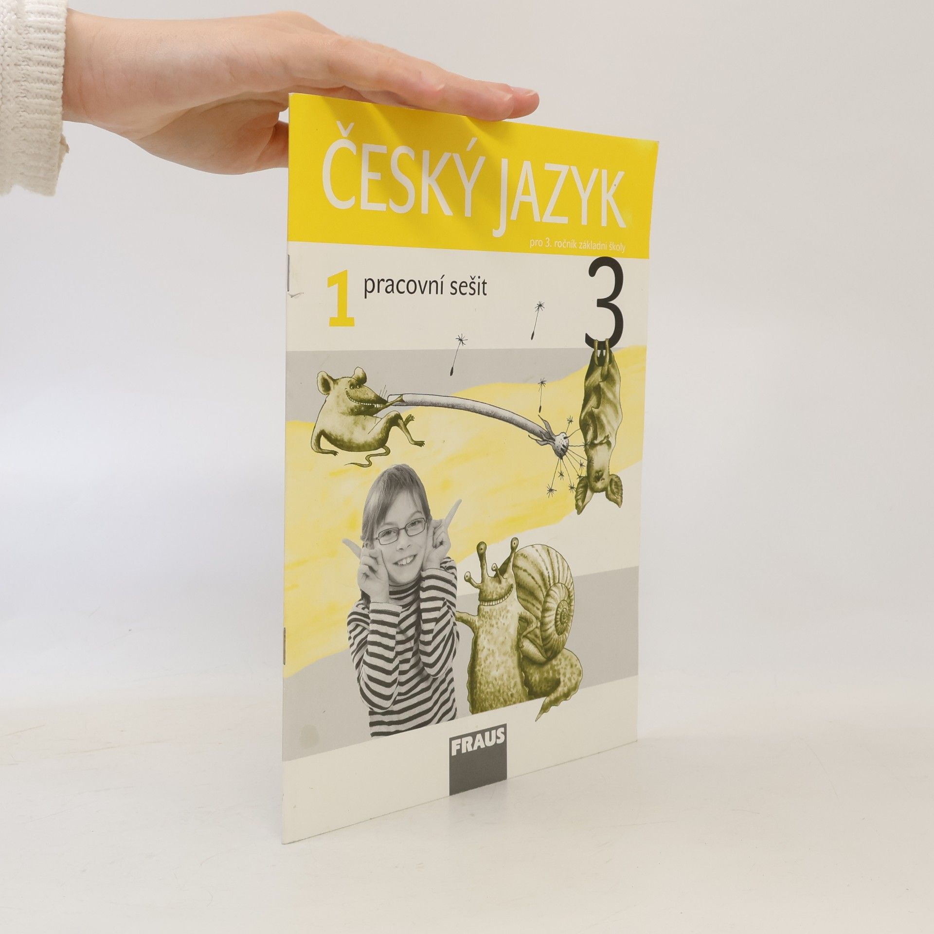 Various authors Český jazyk 3/1- Pracovní sešit